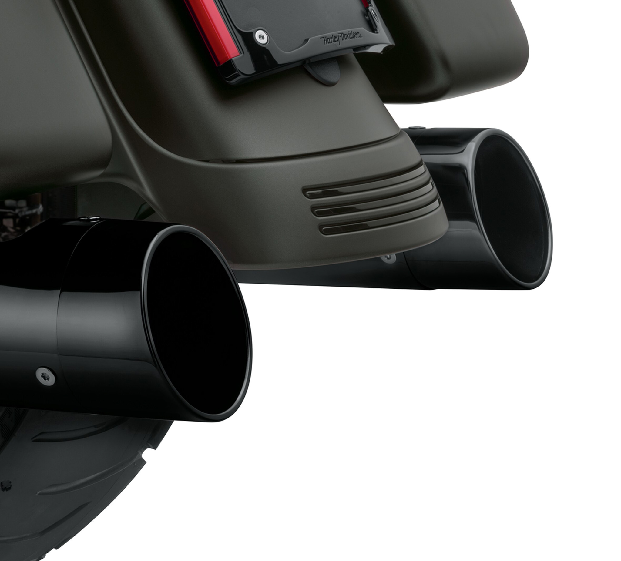 Slash Up/Down/Out 4.5 in. End Caps