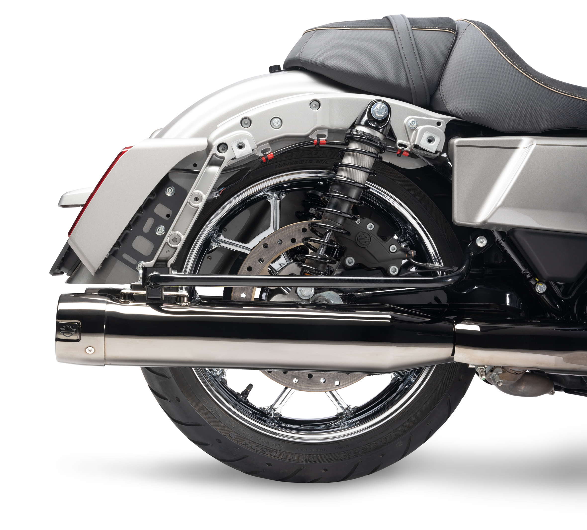 Performance Forged Touring 18 in. Rear Wheel