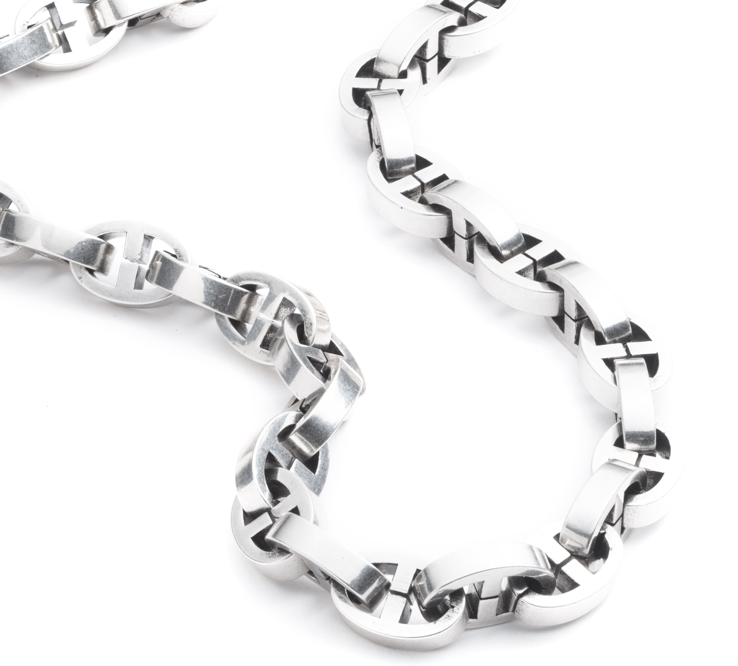Men's 24" Single Link Strand Chain