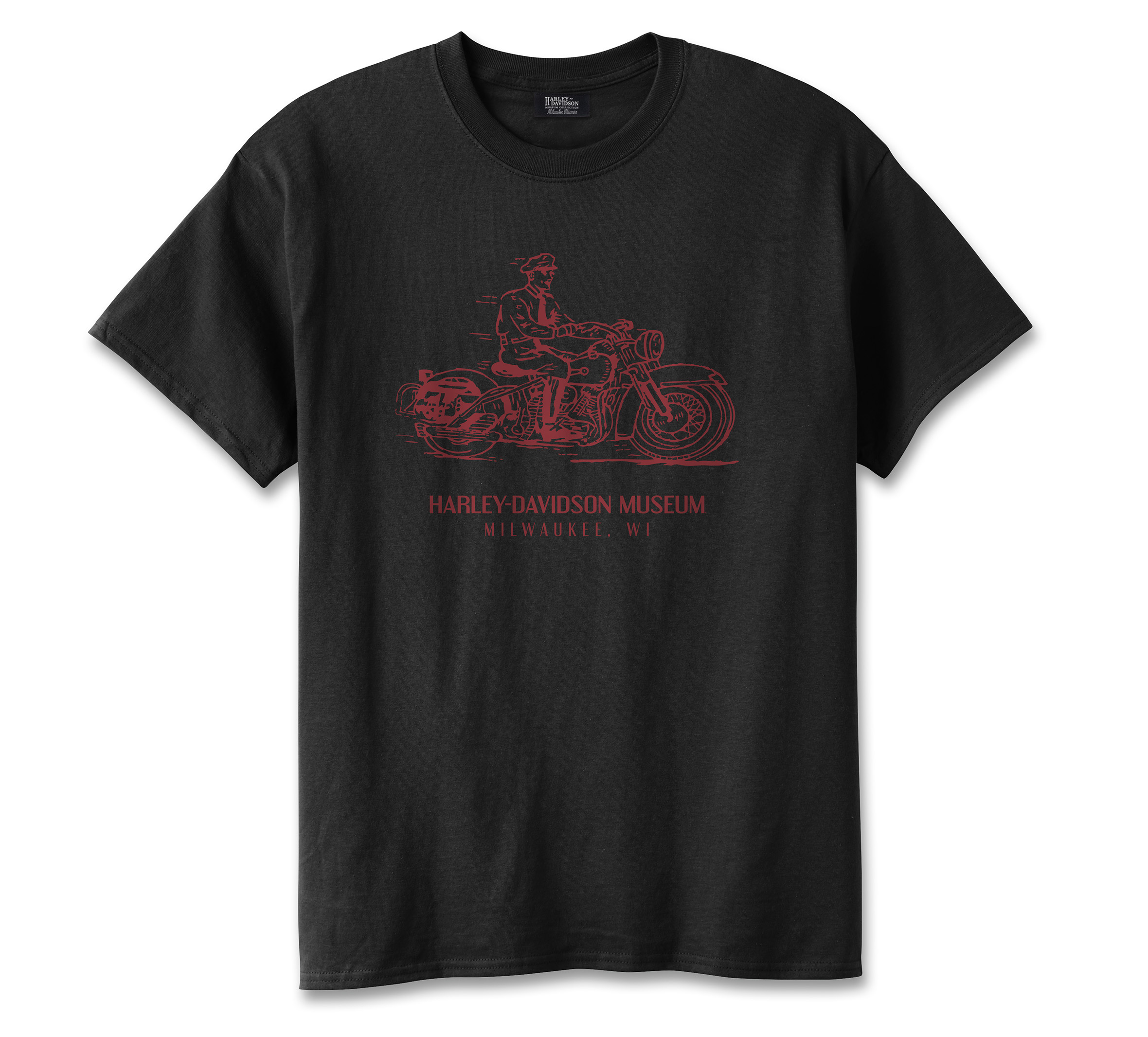 Men's Pinstripe Tee | Harley-Davidson USA