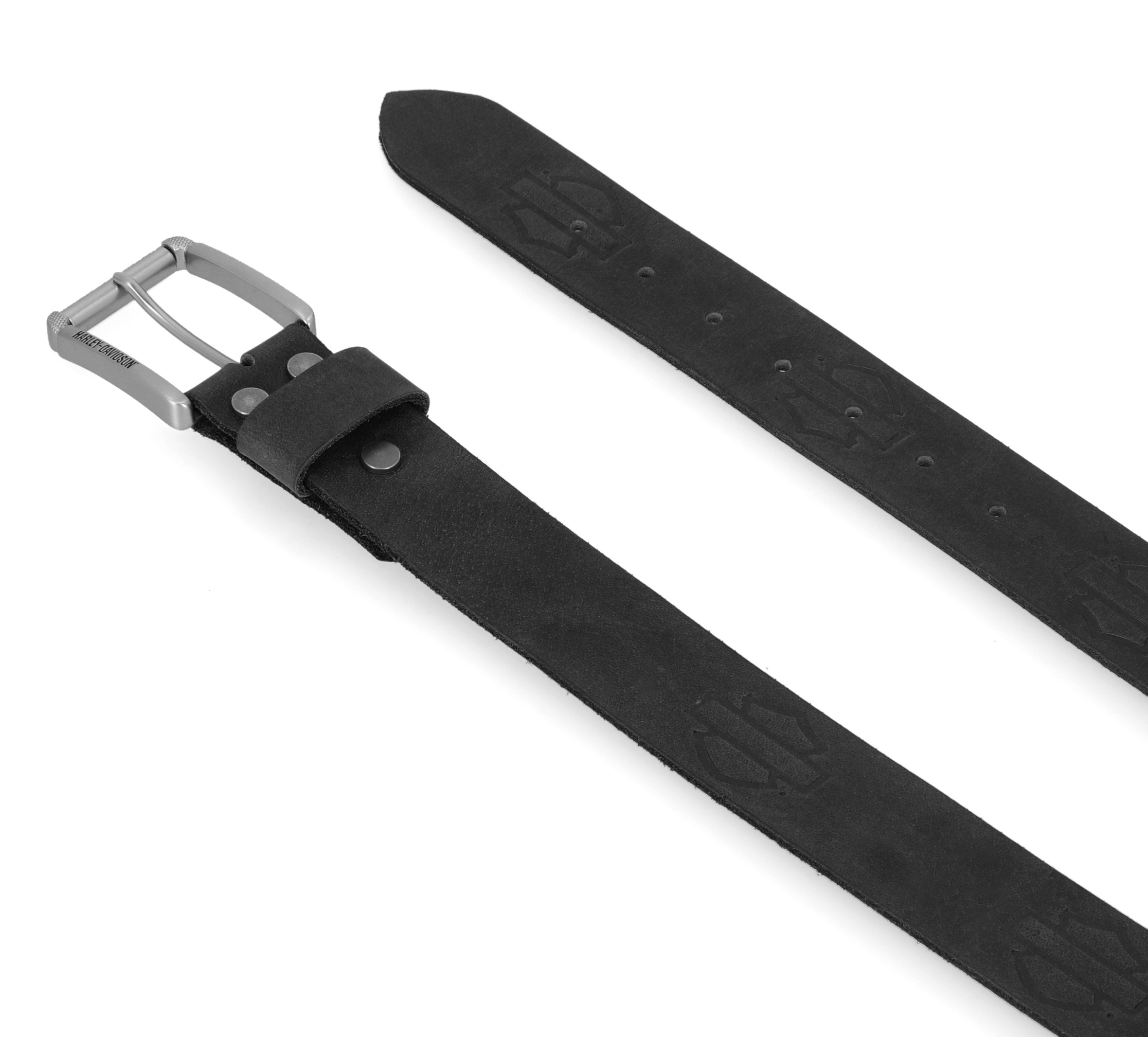 Ceinture à silhouette Bar & Shield