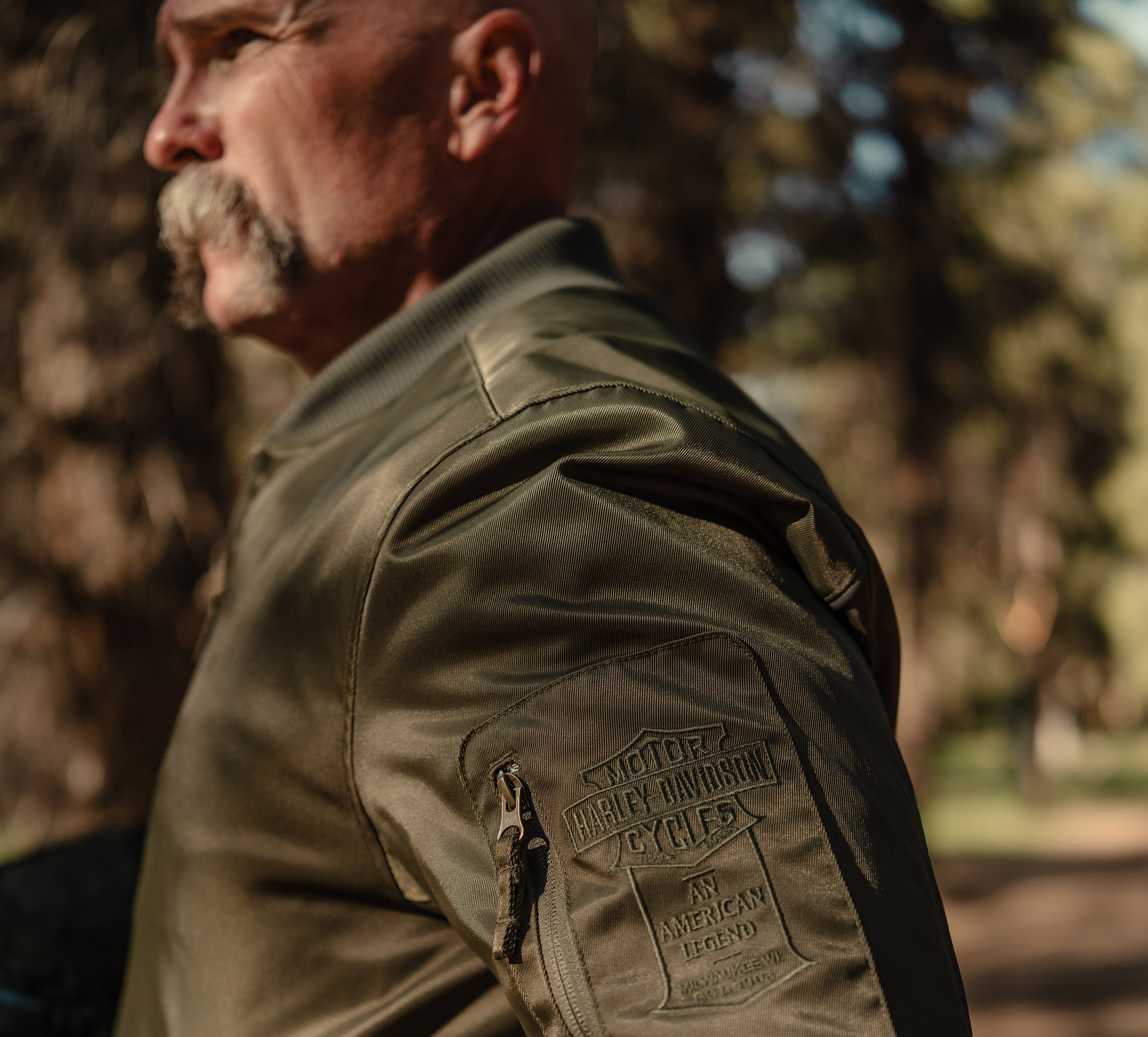 Men's MA-1 Bomber Riding Jacket | Harley-Davidson USA