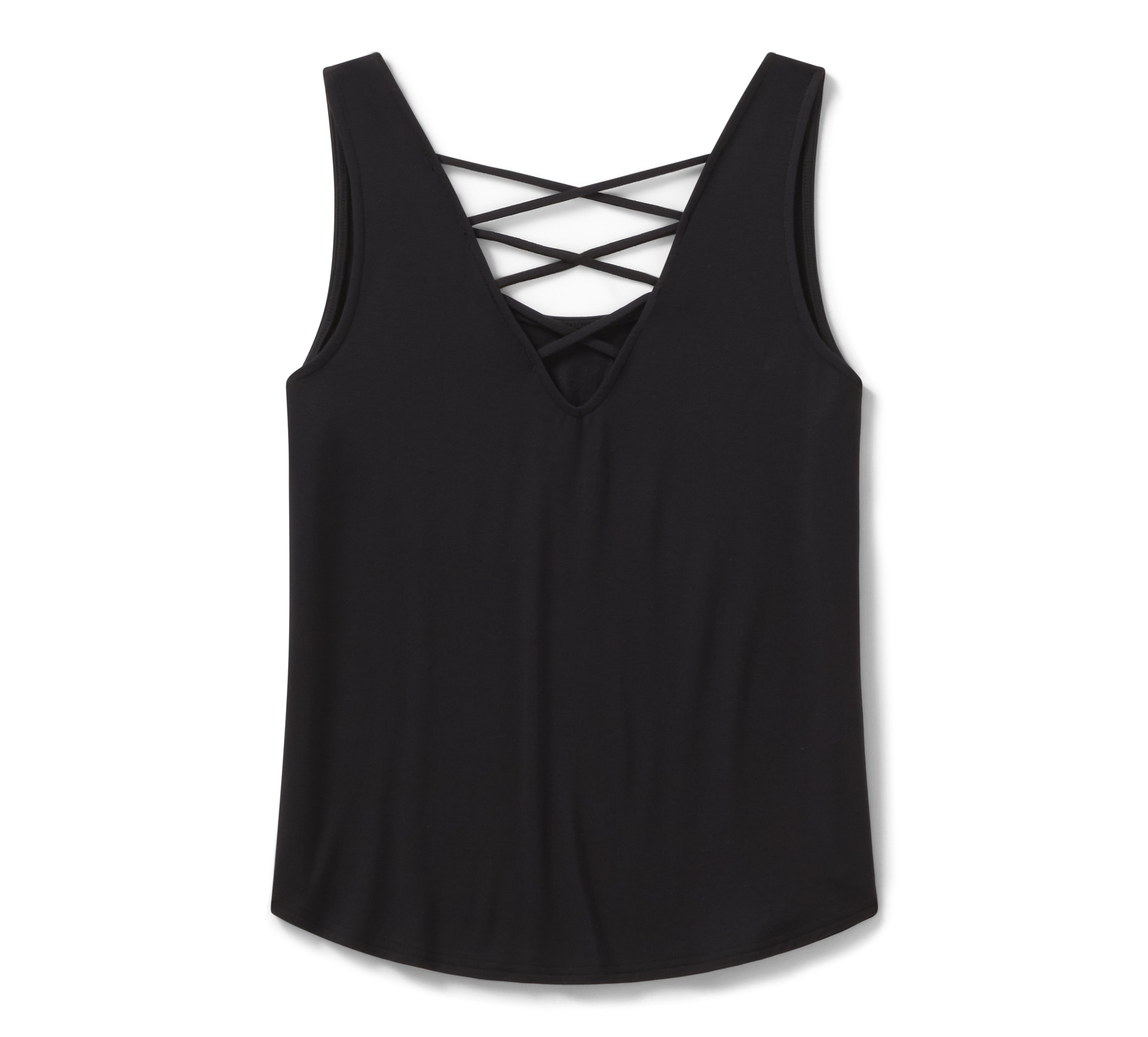Women's Bling H-D Road Trip Laced Back Tank