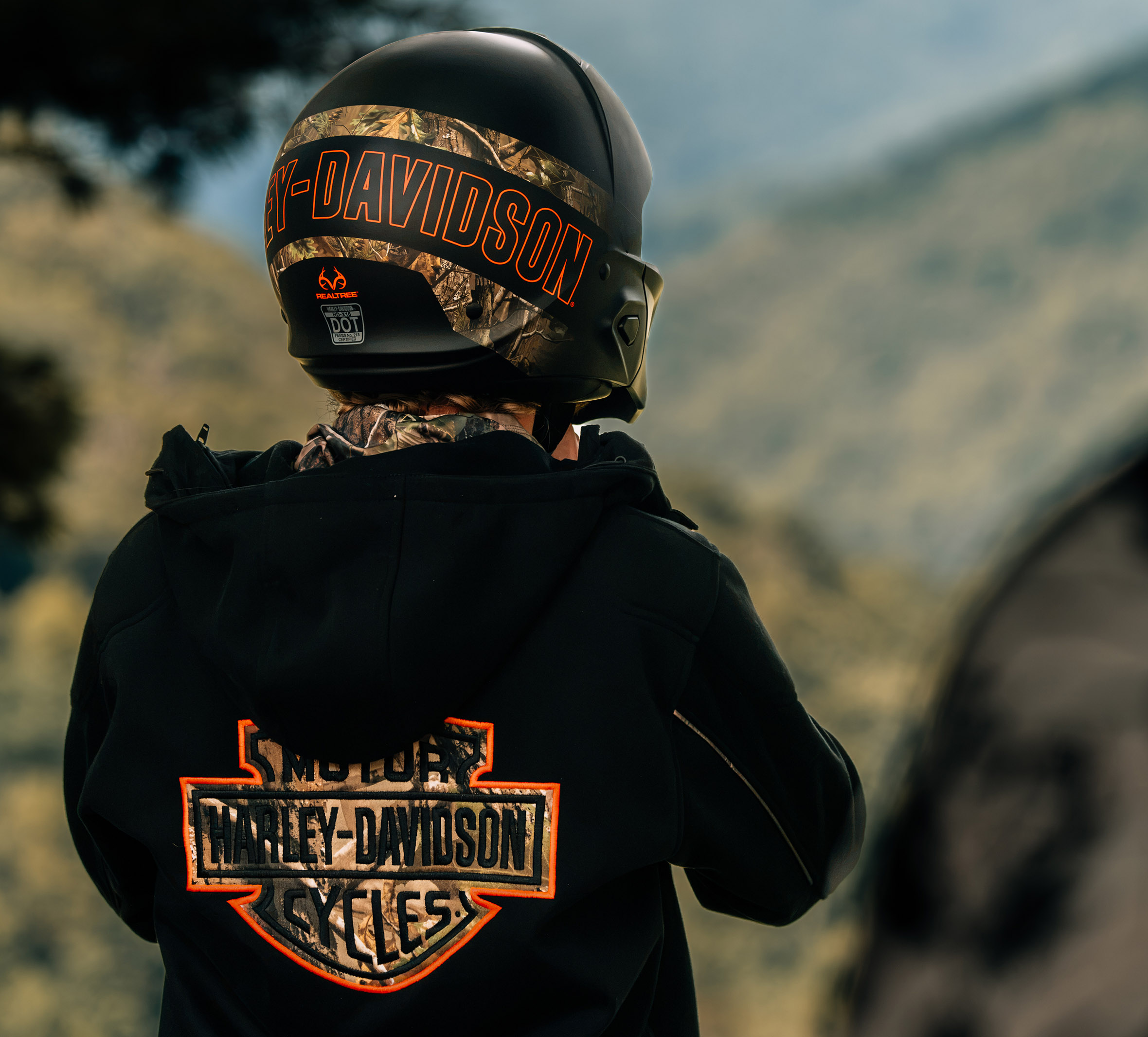 Harley-Davidson x Realtree Ultra X16 2-In-1 Helmet​ | Harley