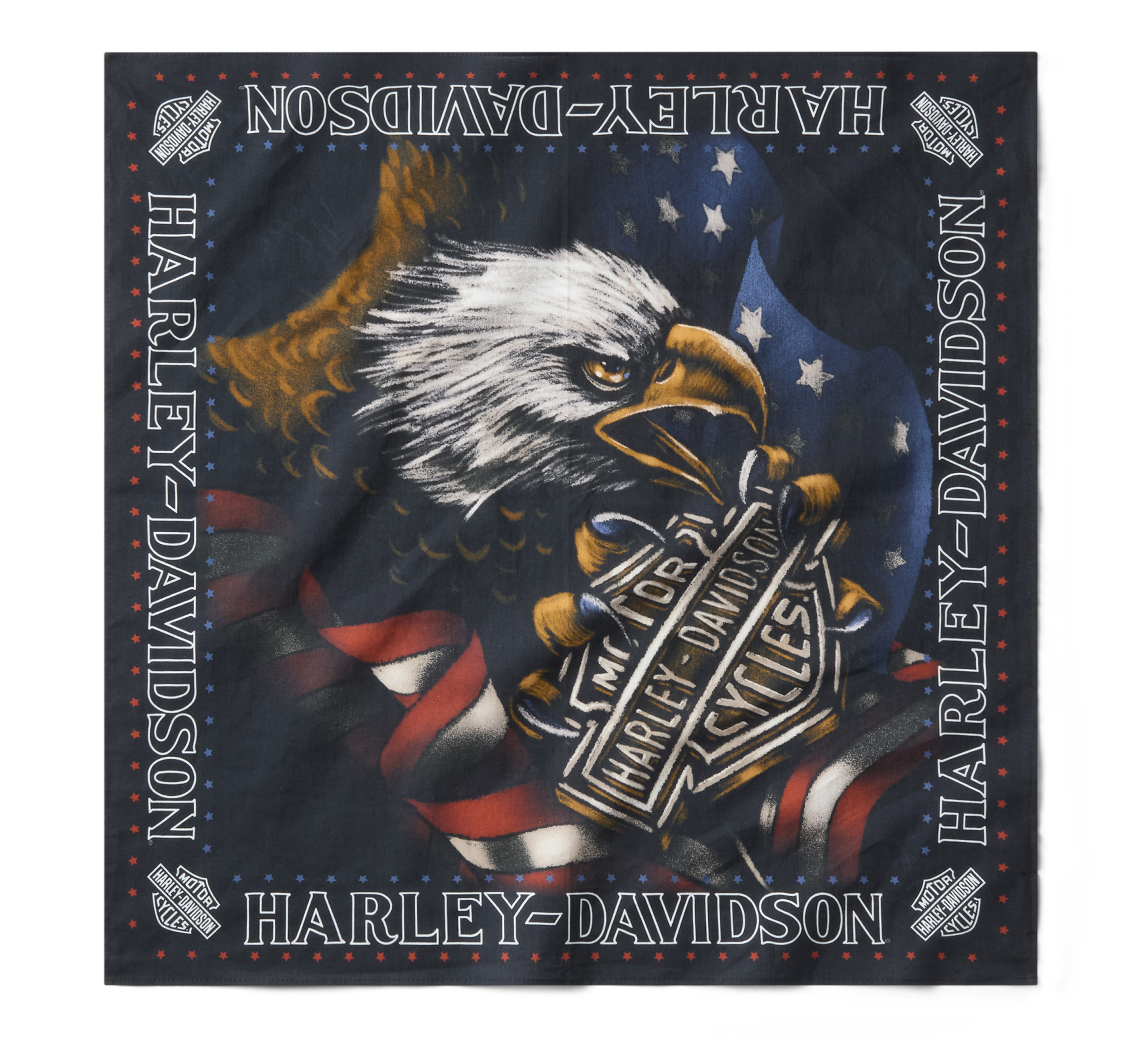 Stars & Stripes Eagle Bandana