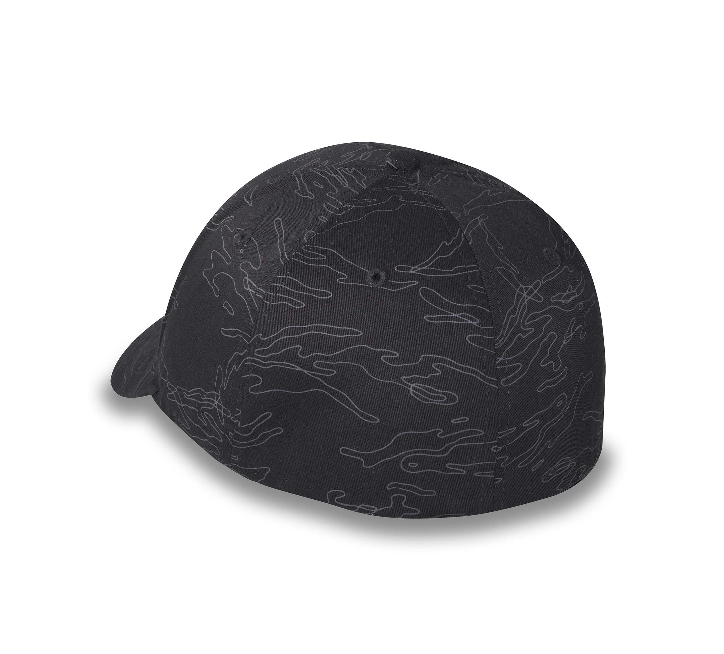 Enflame Bar & Shield Stretch-Fit Baseball Hat