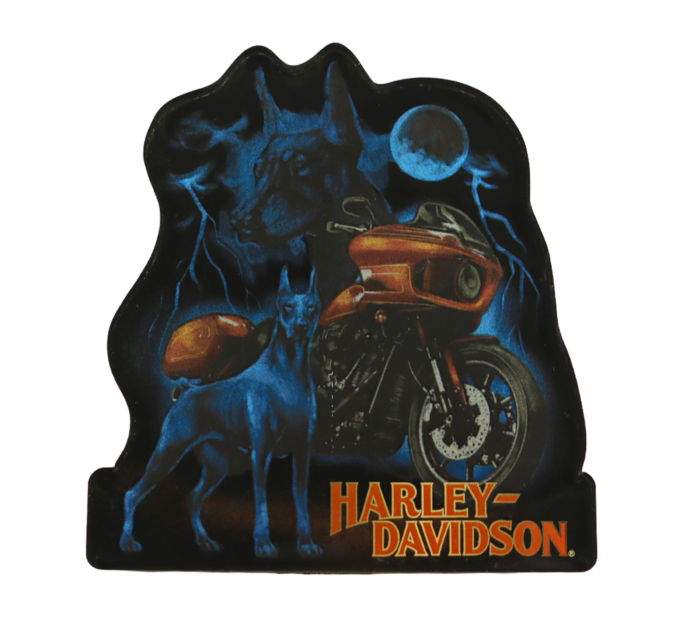 Hound & Harley Acrylic Magnet | Harley-Davidson USA