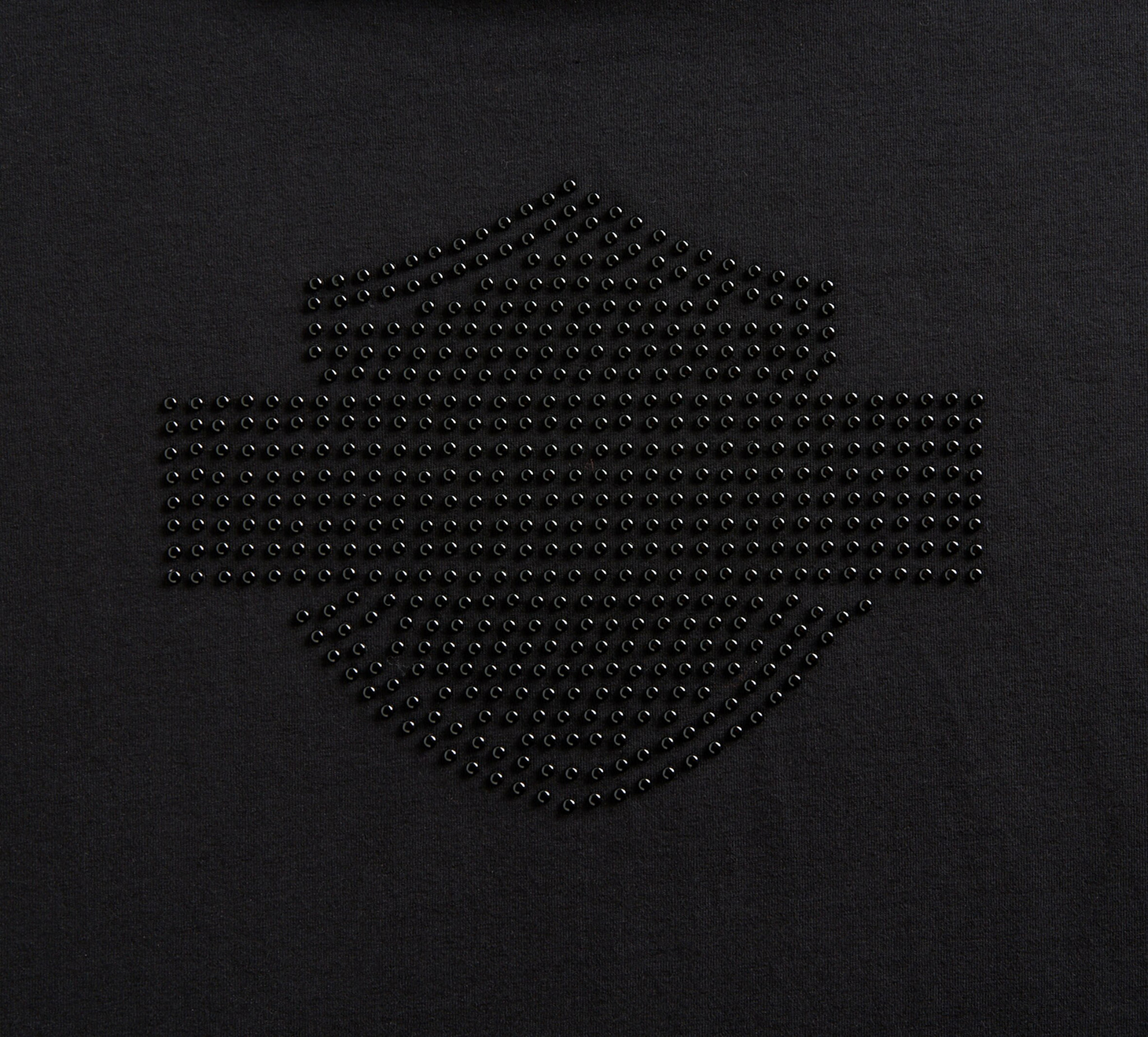 Women's Studded Logo Long Sleeve Tee