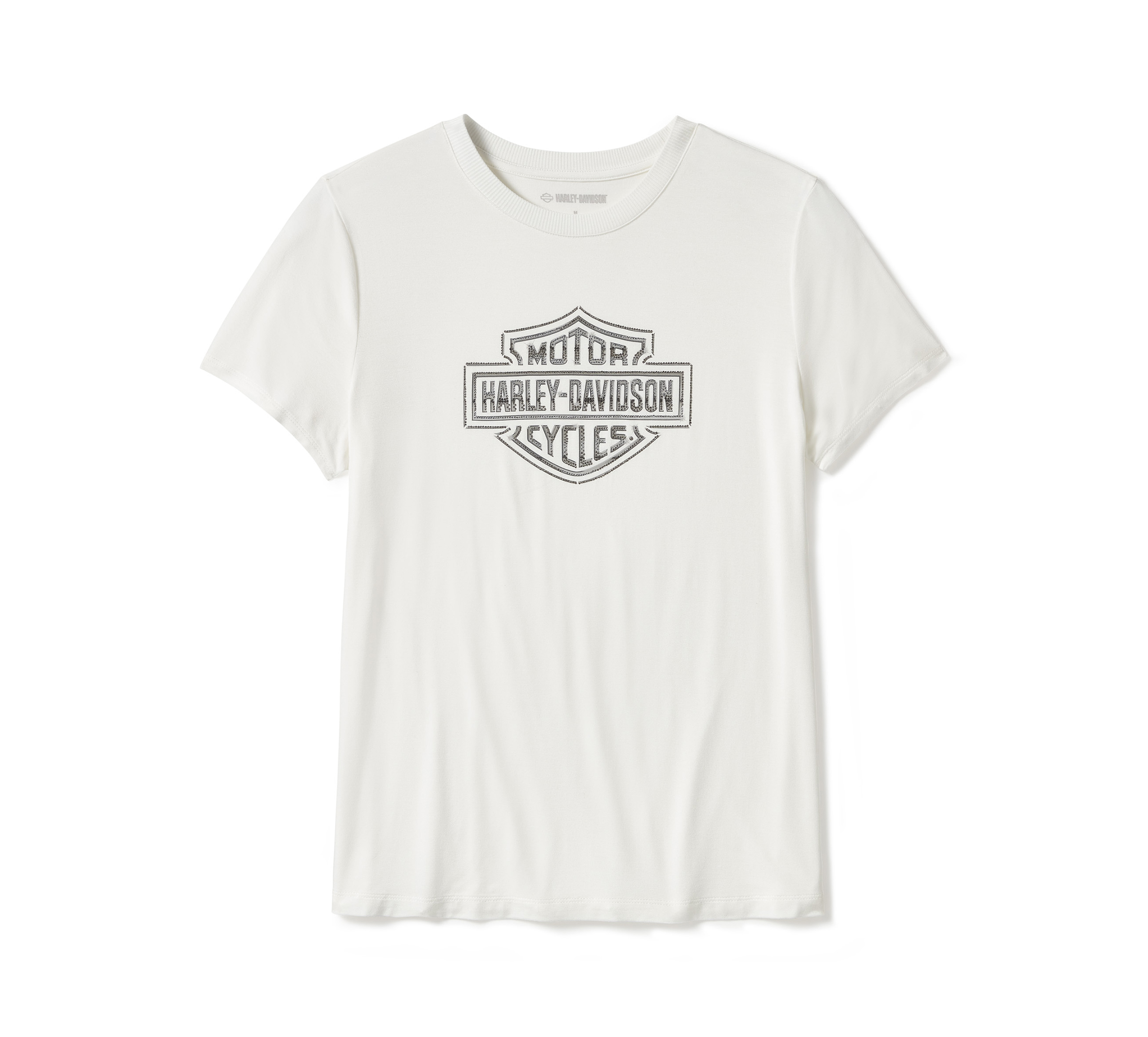 Women's Essential Bling Crew Neck Tee