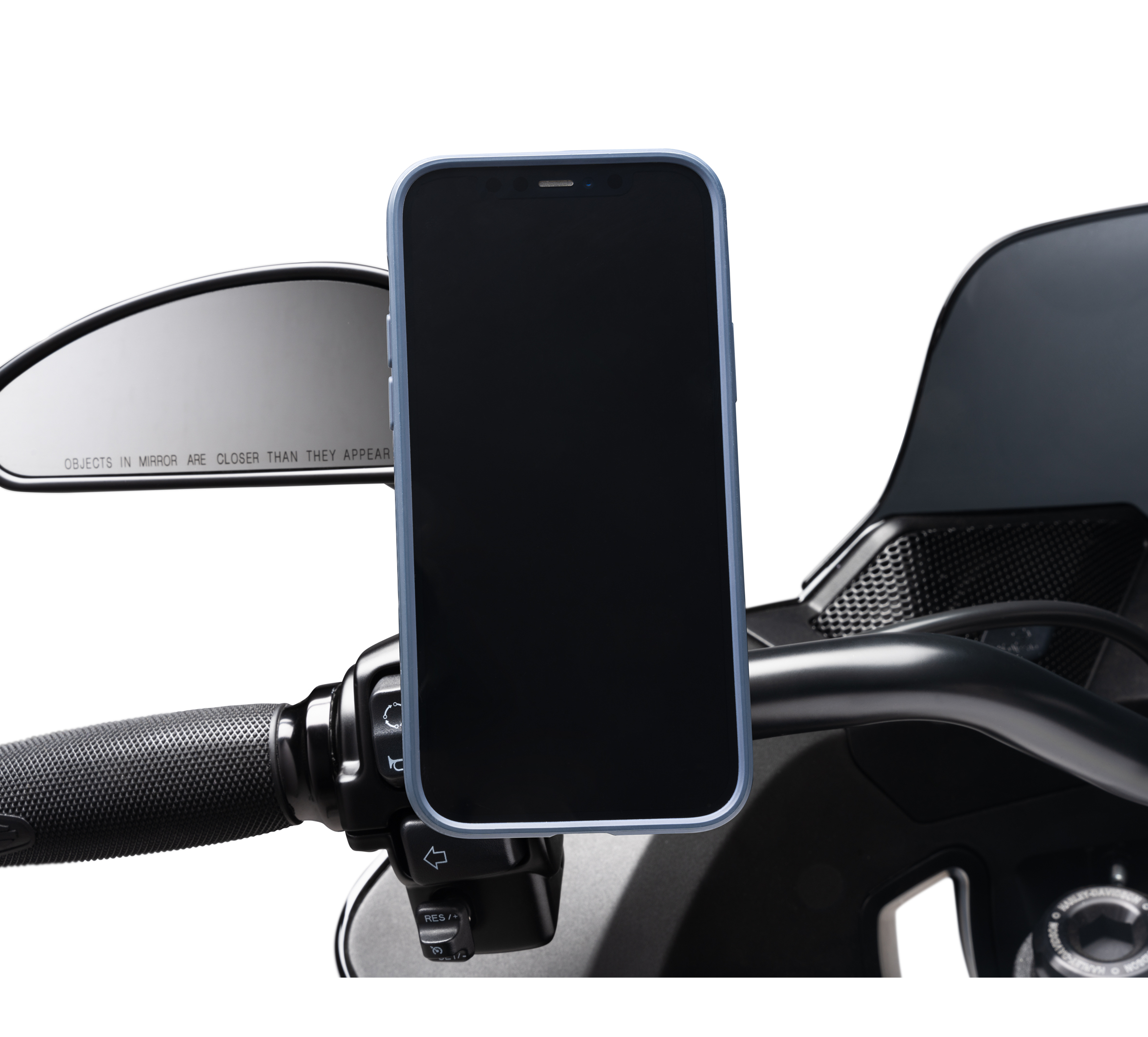 Harley-Davidson Universal Phone Carrier and Clutch Mount