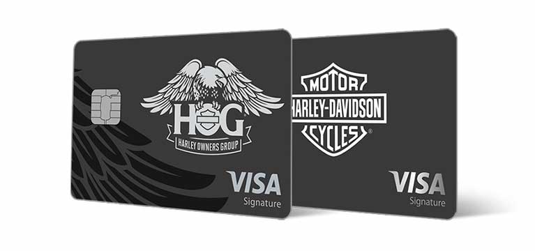 Harley-Davidson Visa Card