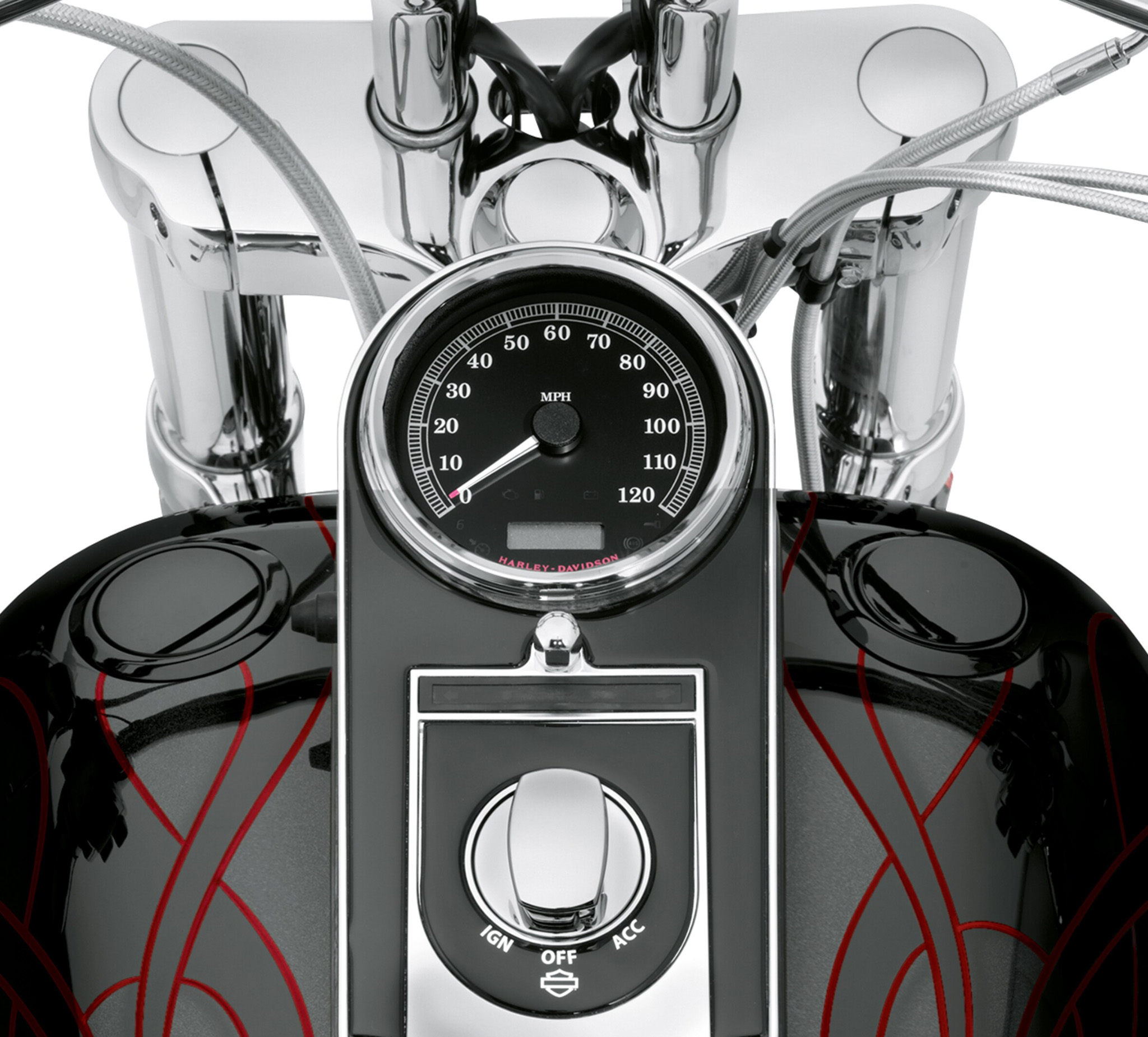 Flush-Mount Fuel Cap and Gauge Kit