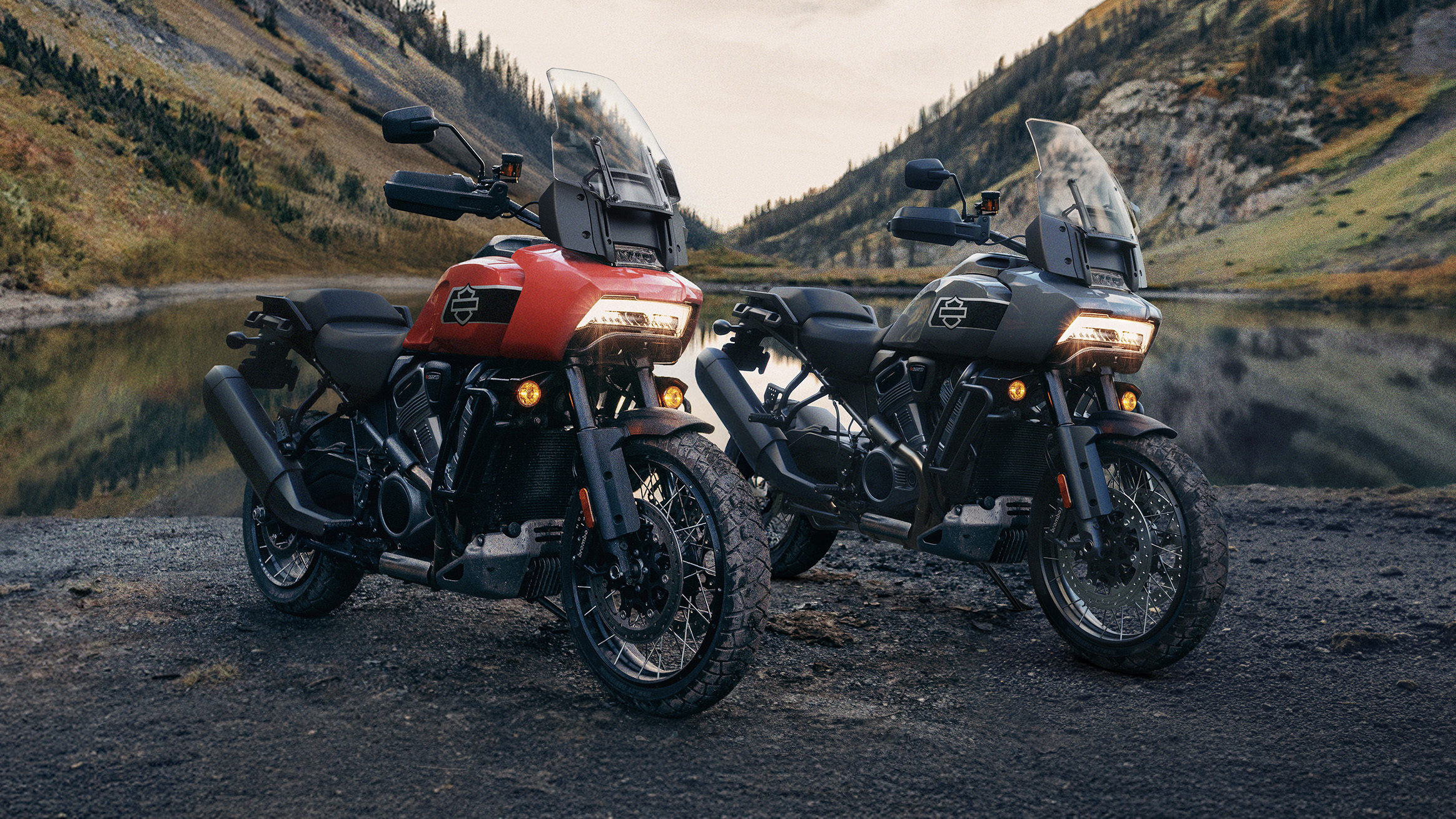 Pan America 1250 Special 2026 - Toma estética