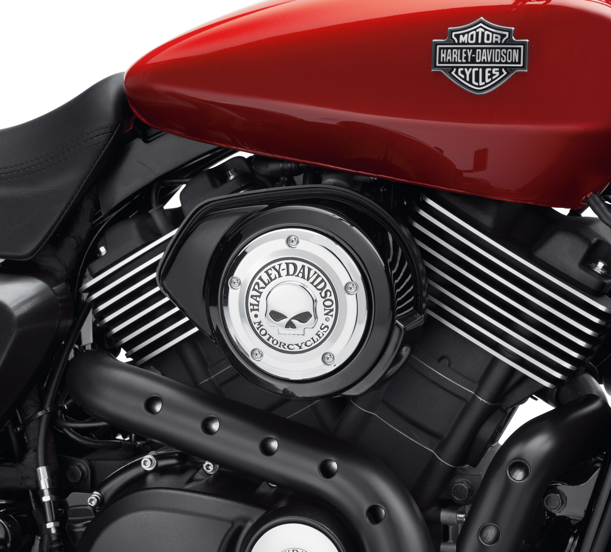 Willie G Skull Air Cleaner Trim