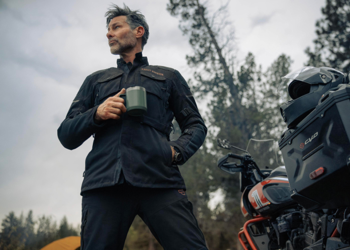 Men's apparel beauty shot