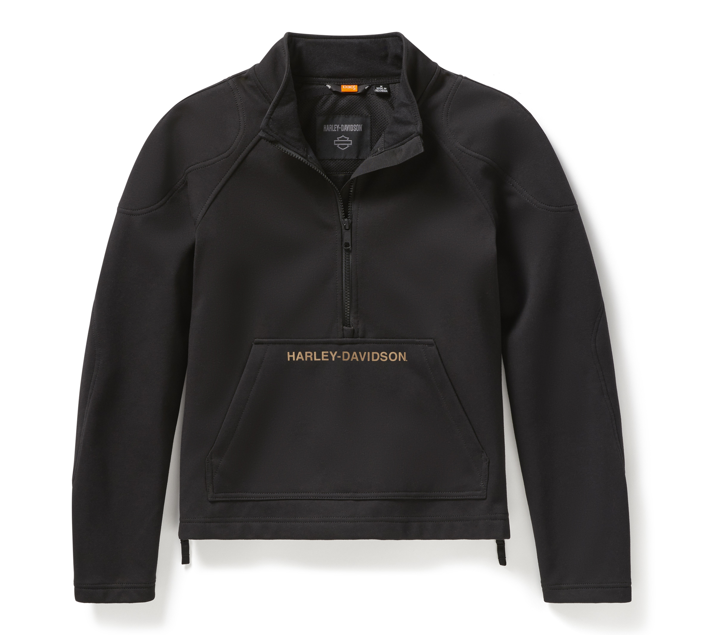 Women's H-D Deflector Half Zip Riding Fleece