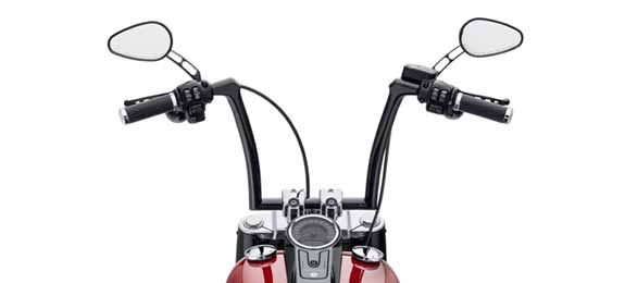 Fused and Chizeled Handle Bar