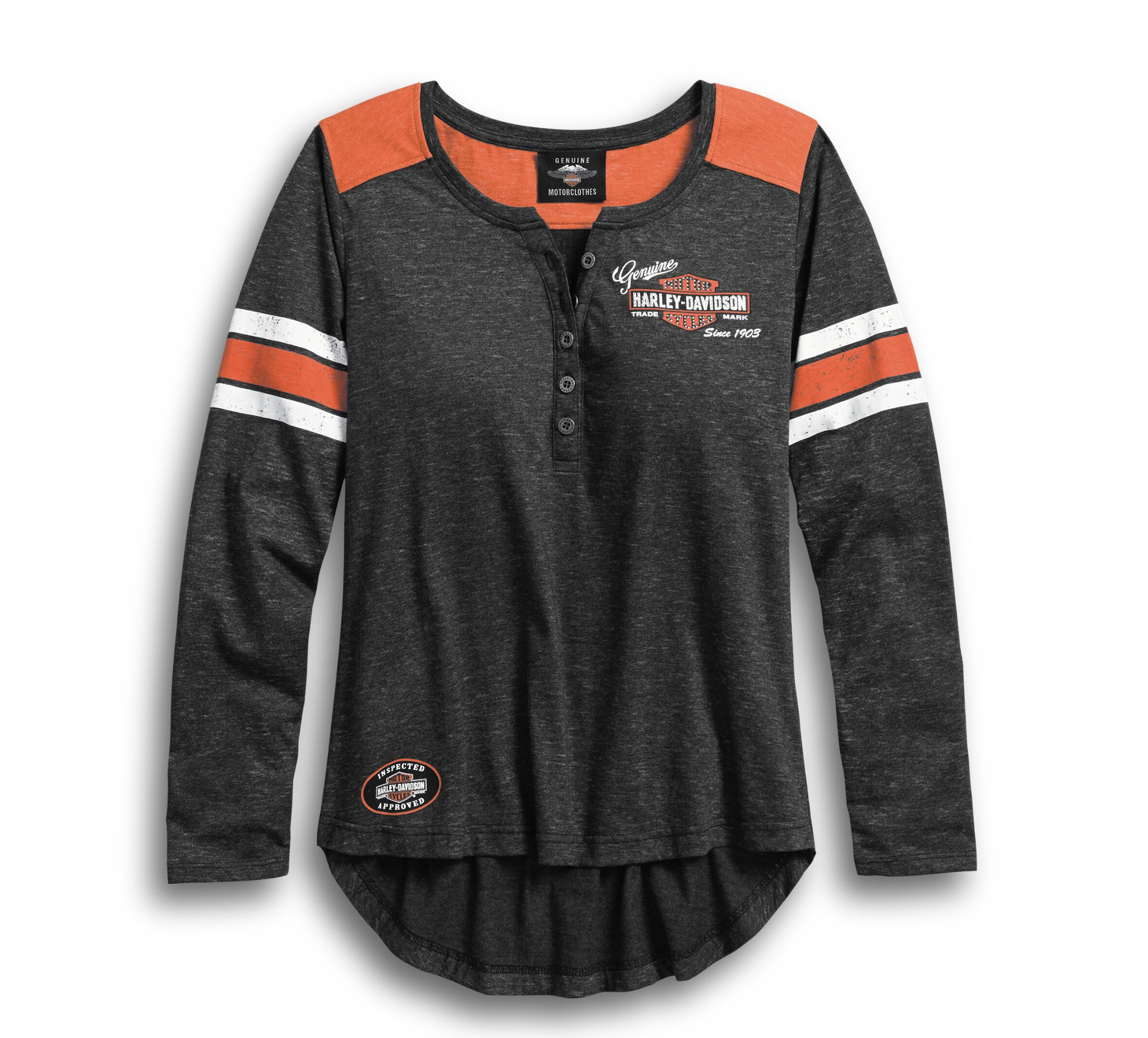 Women's Genuine Oil Can Henley