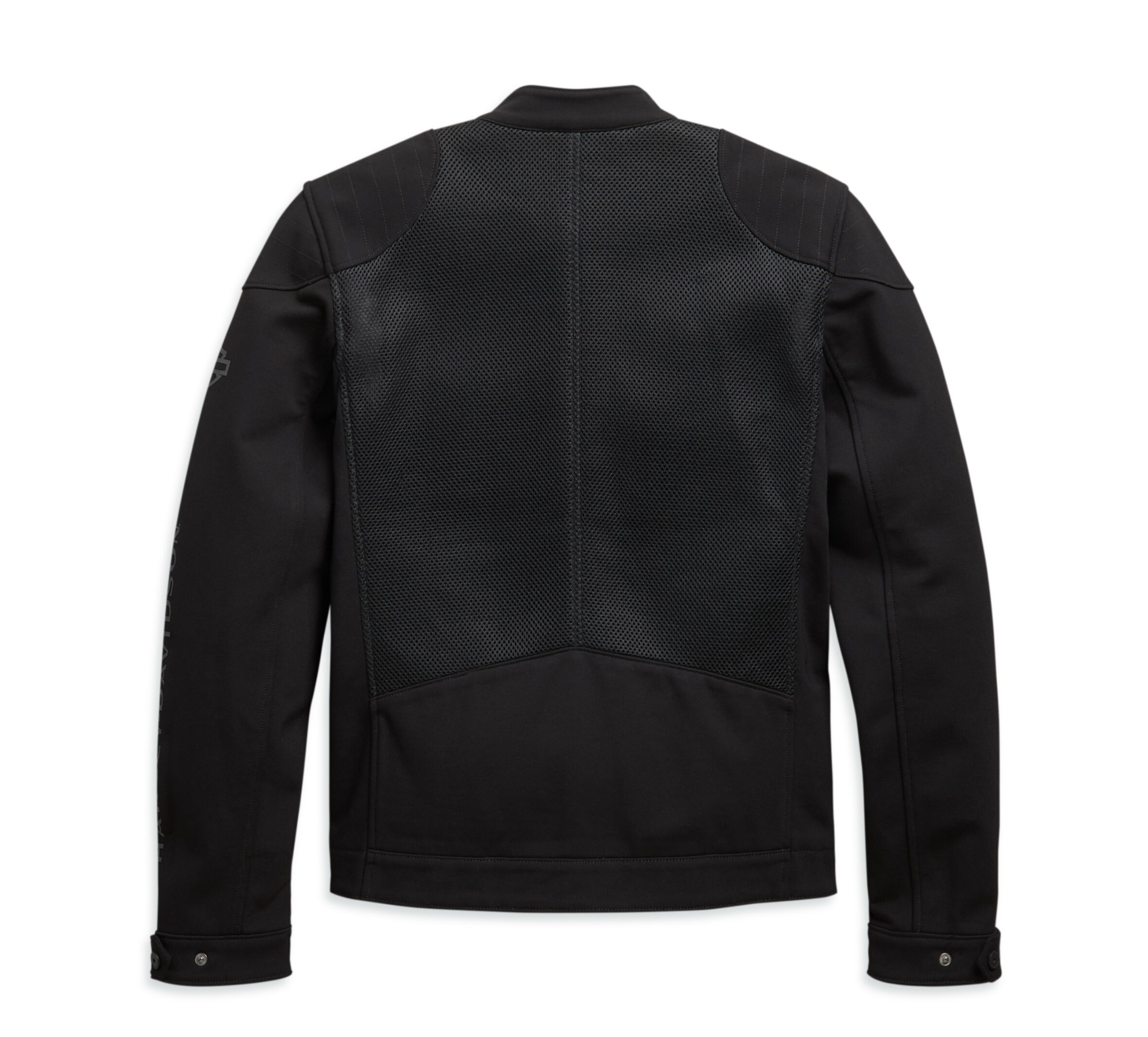 Men's 3D Mesh Accent Casual Jacket