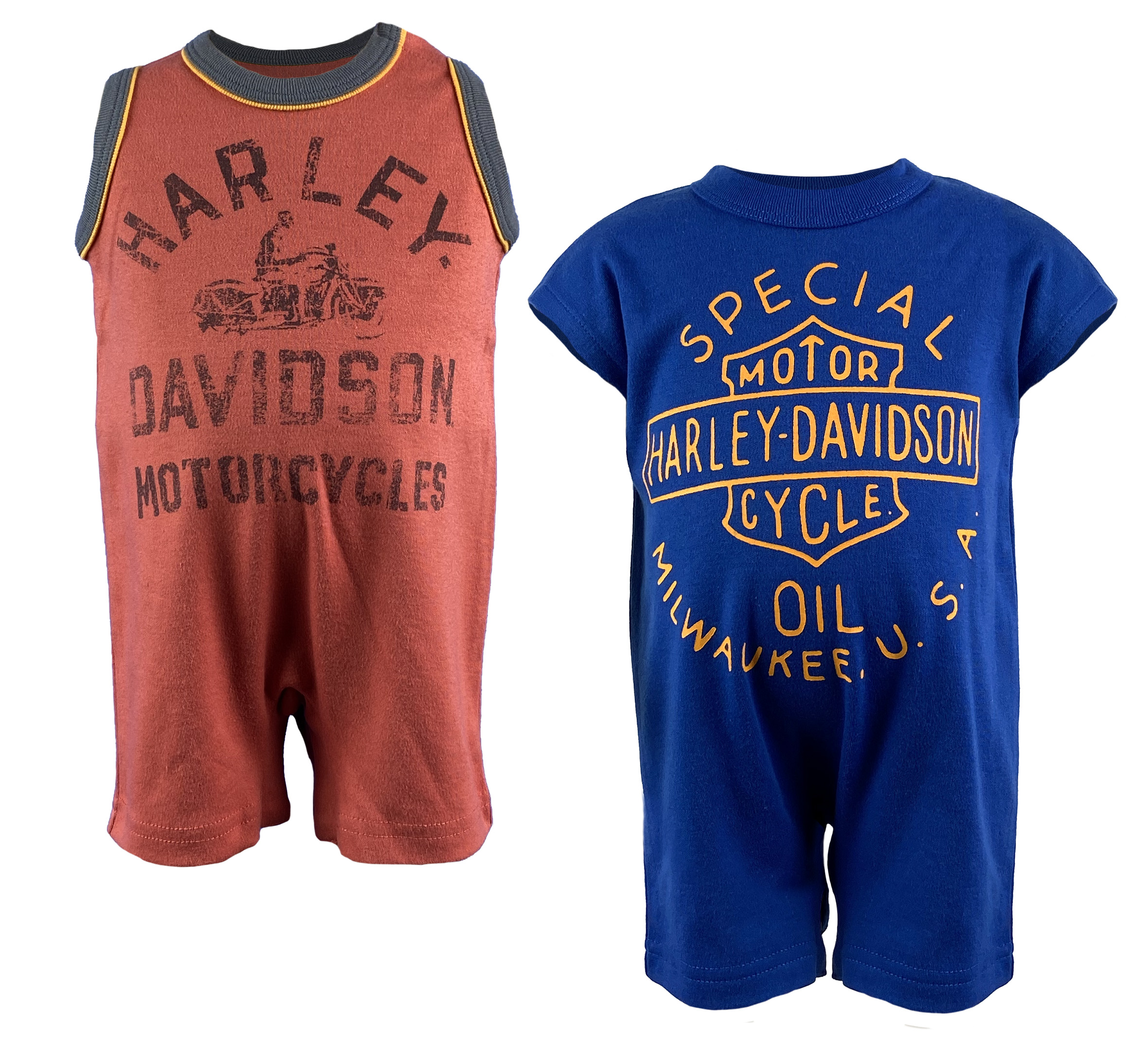 Infant 2-Pack Knit Rompers