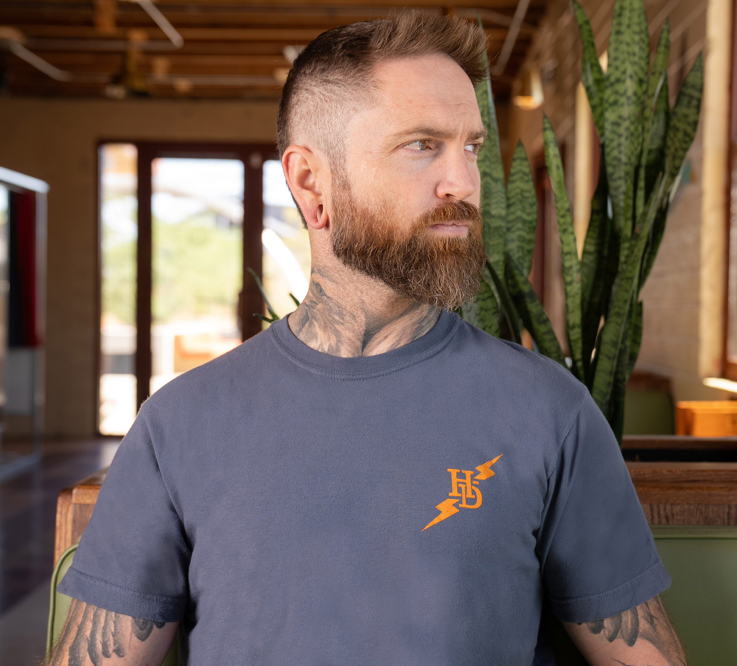 Men's H-D We Lead Tee