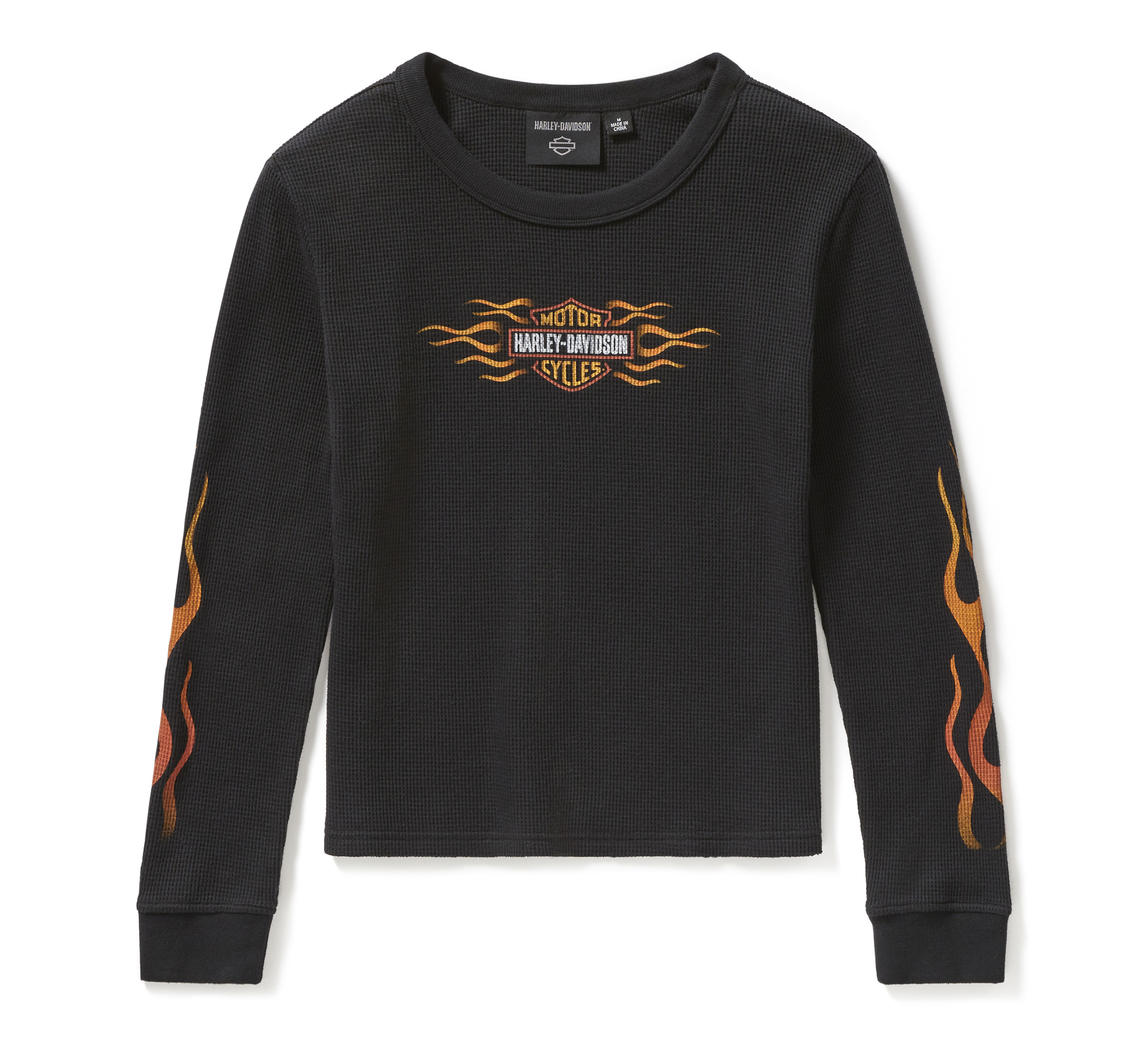 Women's Vintage Flames Knit Top | Harley-Davidson USA