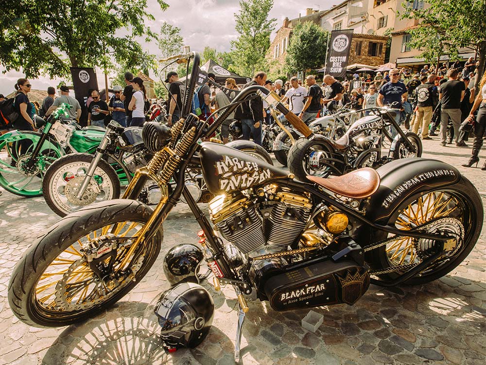Custom Bike Show