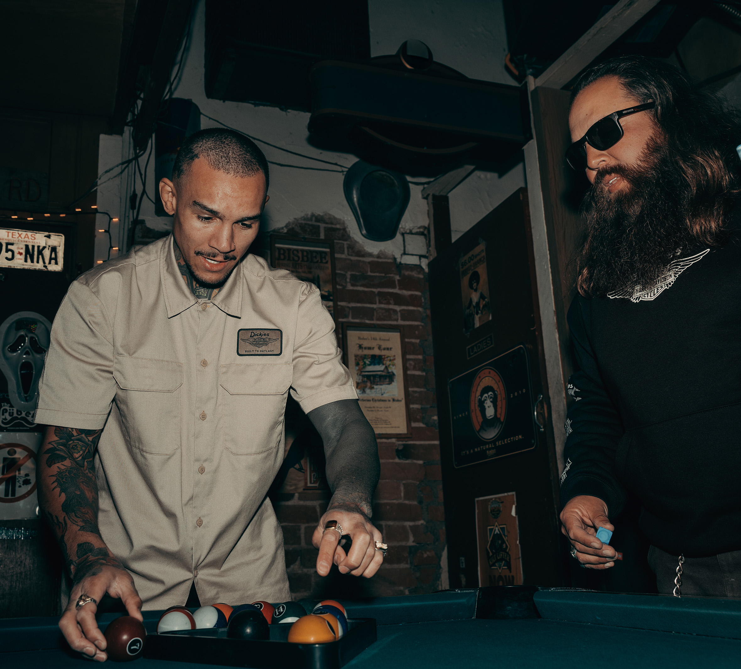 Men's Dickies x H-D Built to Outlast Work Shirt