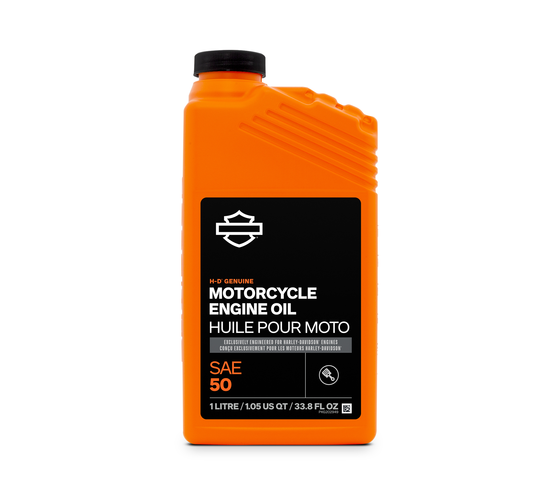 Harley-Davidson Genuine Motorcycle Oil - SAE 50