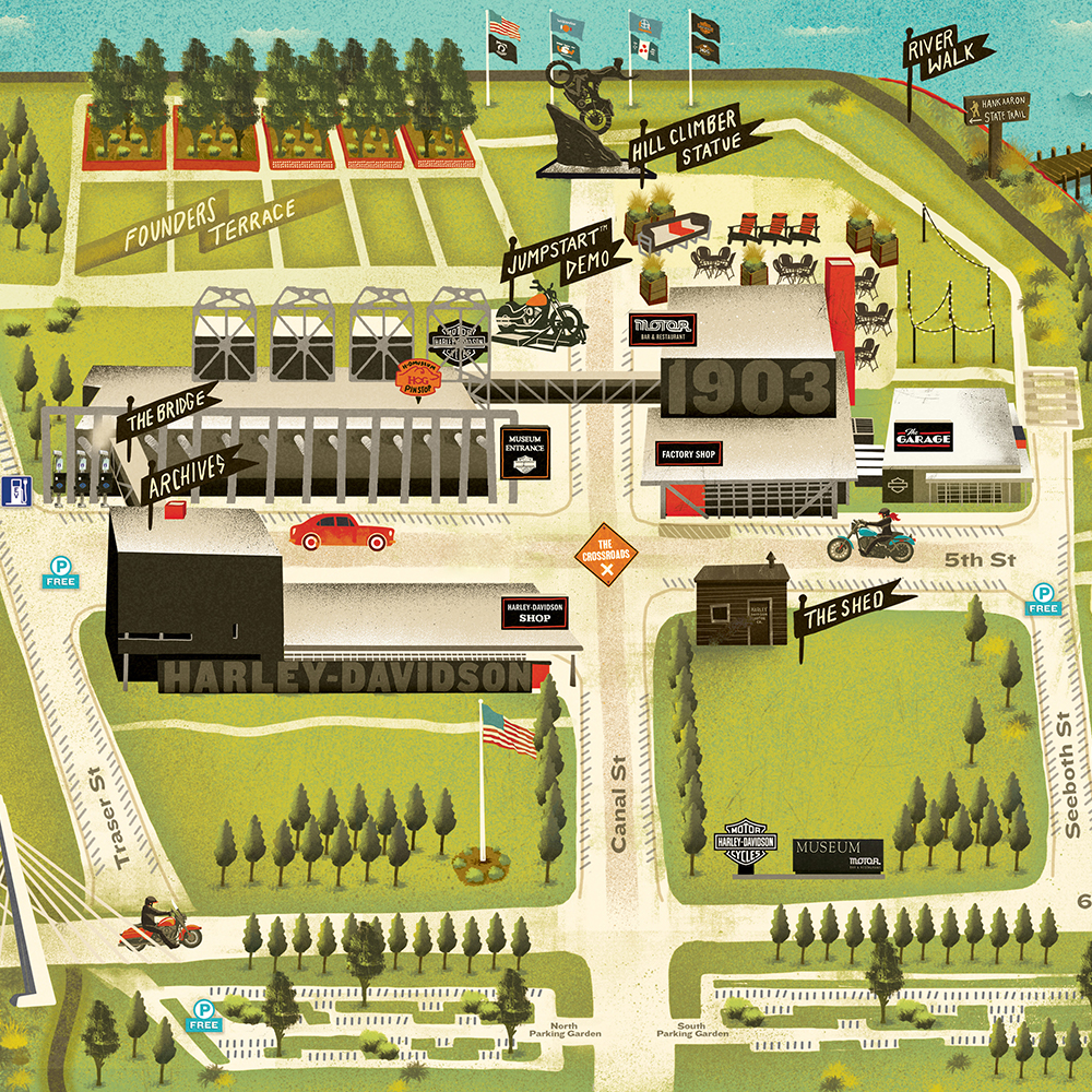 Museum Campus Map