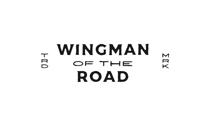 Wingman of the Road logo