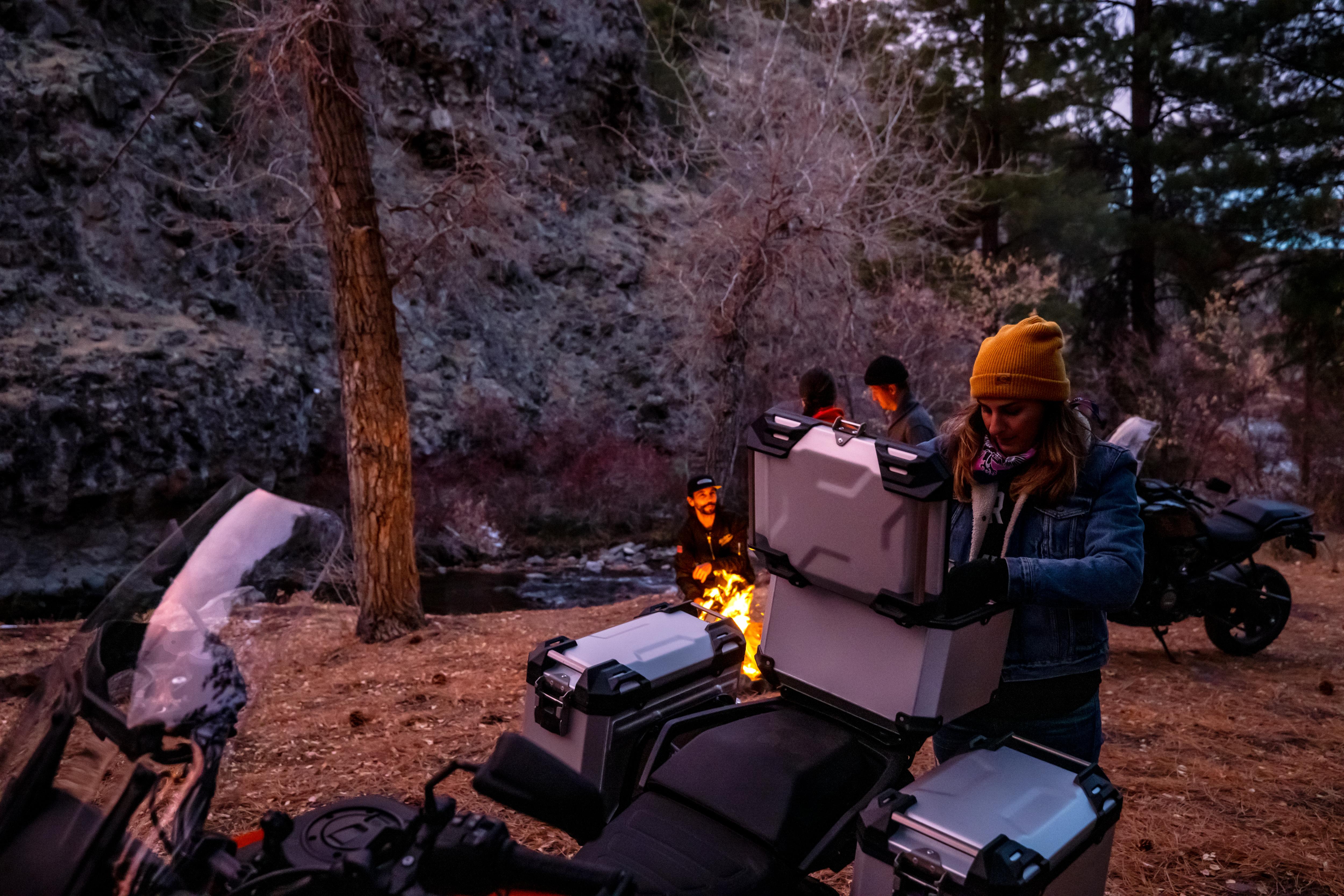 motorcycles-by-a-campfire