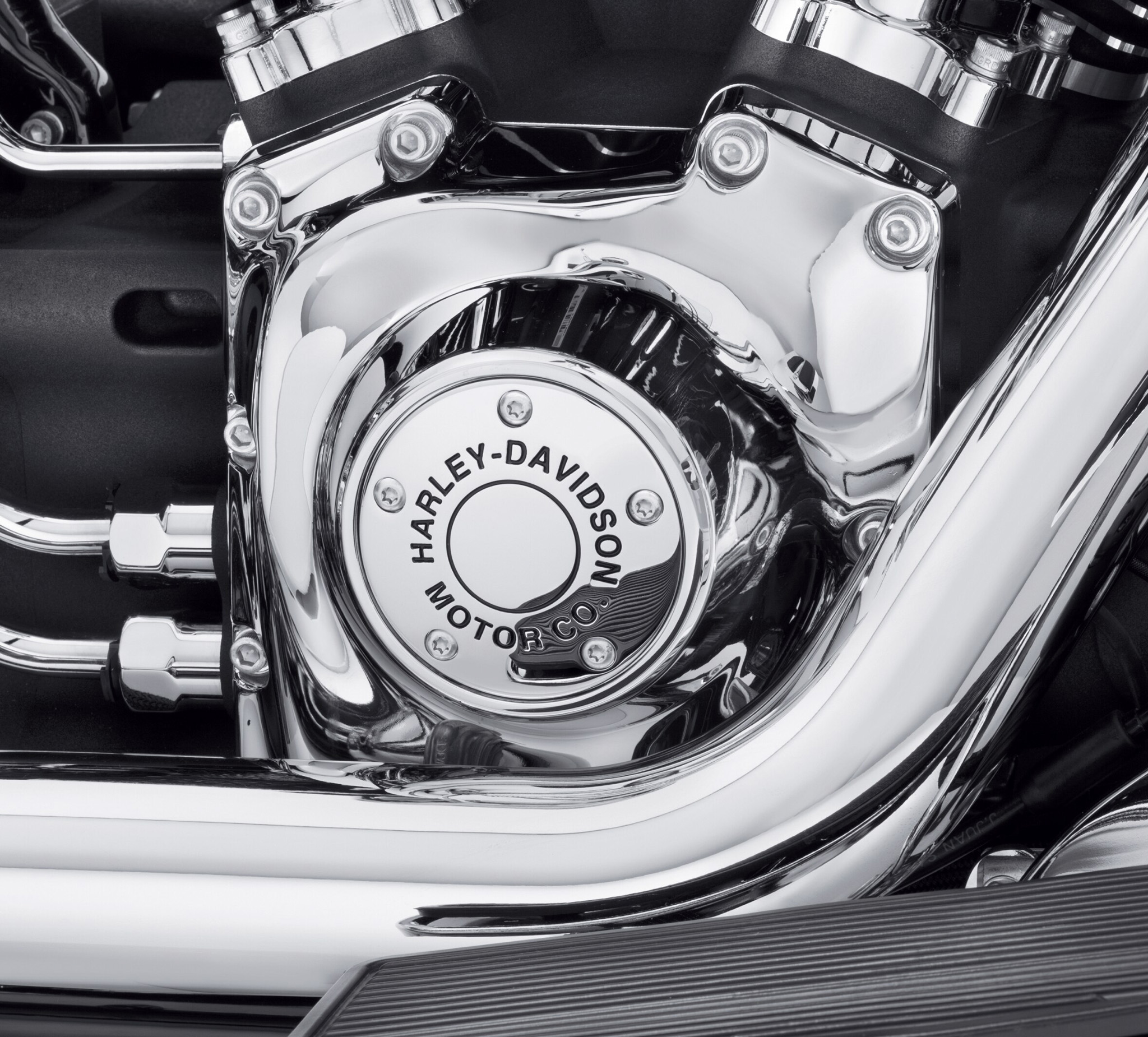 Harley-Davidson Motor Co. Timer Cover