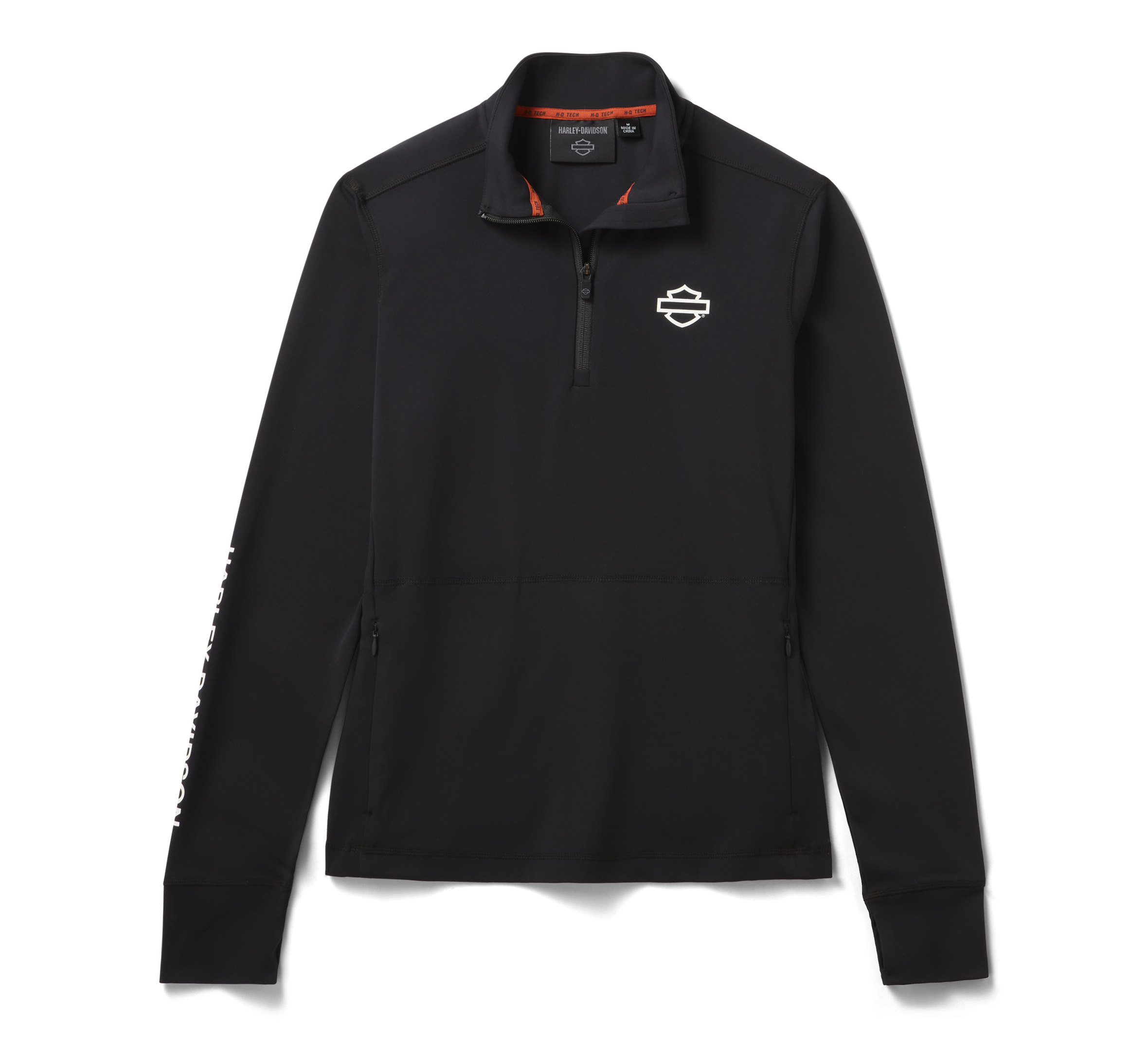 Women's H-D TECH 3/4 Zip Pullover