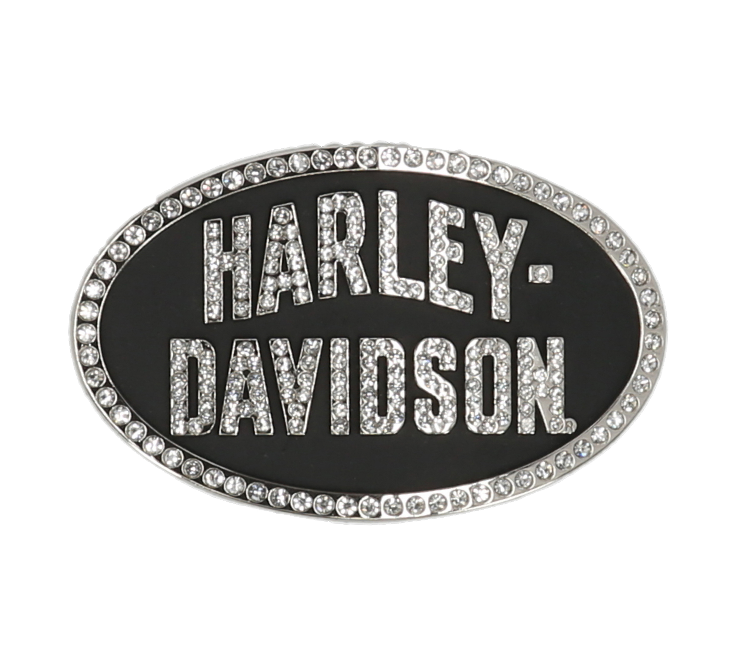 Harley-Davidson Oval Embellished Buckle