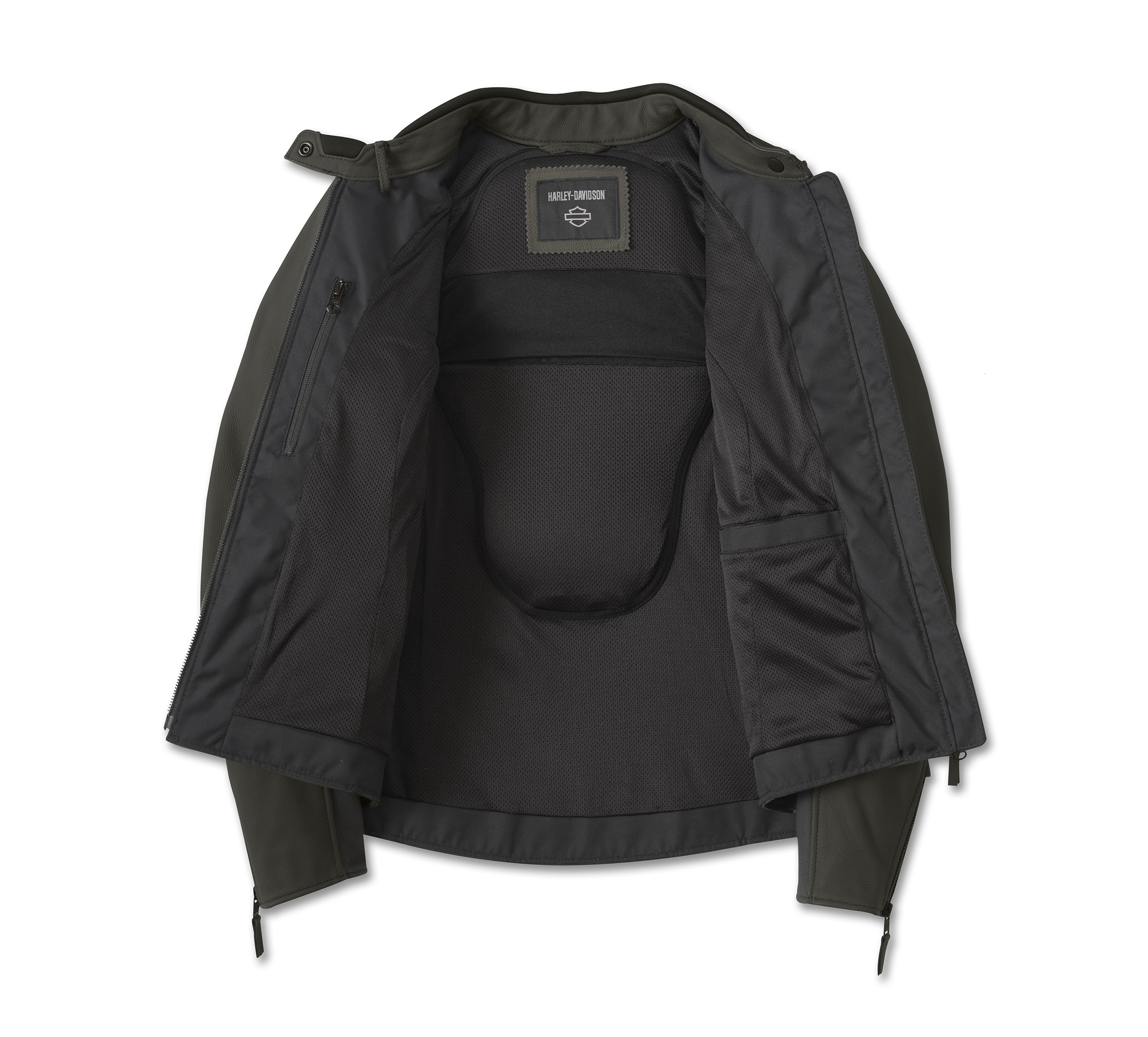 Women's Gallun 2.0 H-D Triple Vent System Leather Riding Jacket