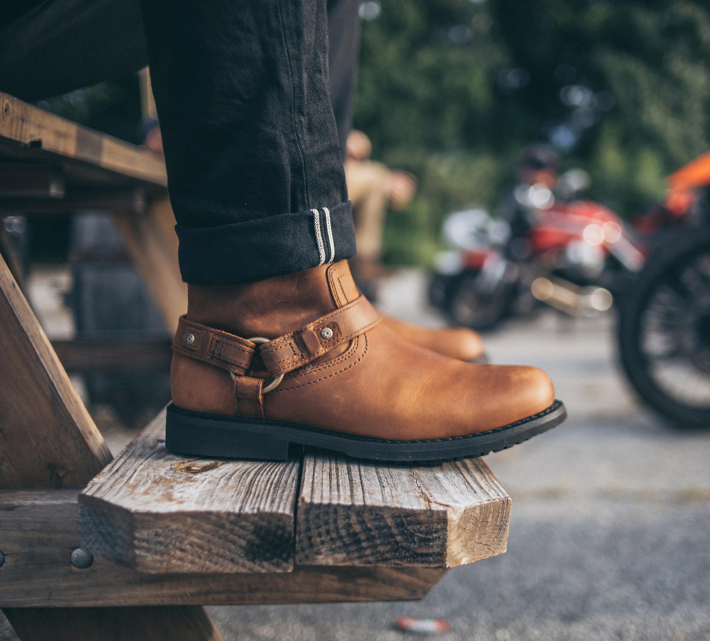 Men's Scout Leather Boot