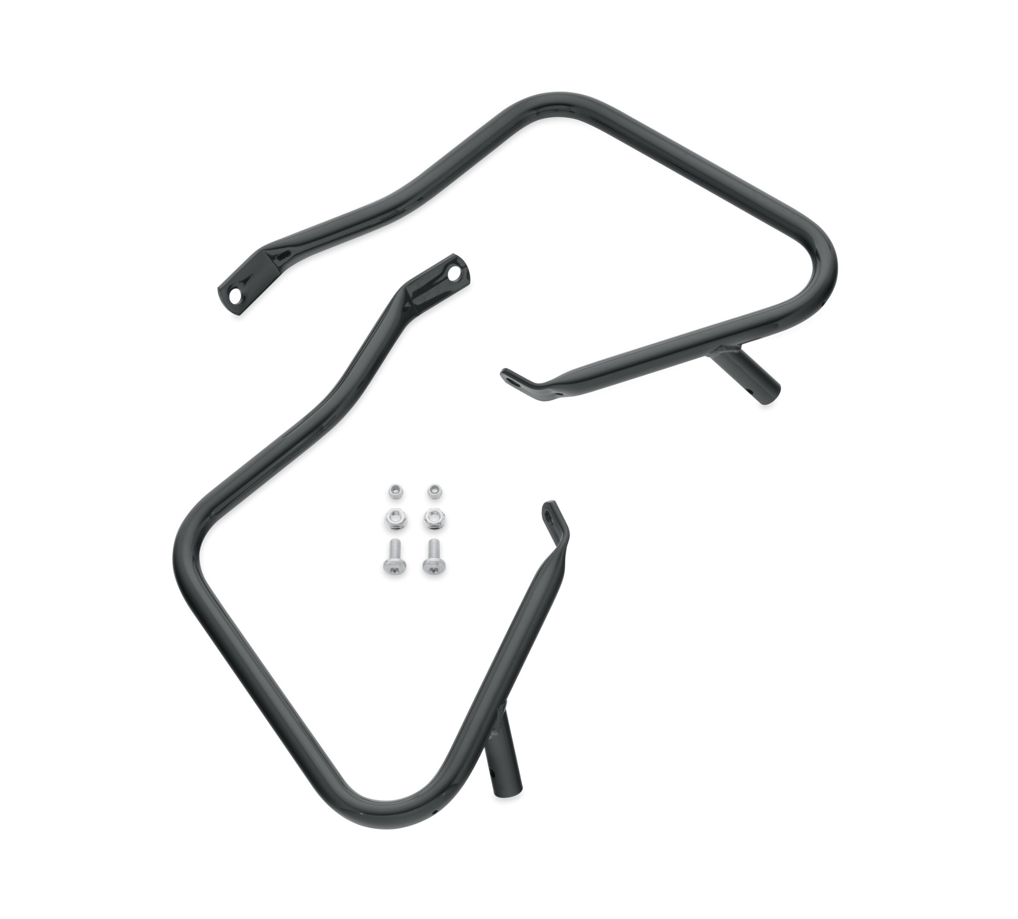 Gloss Black Rear Saddlebag Guards