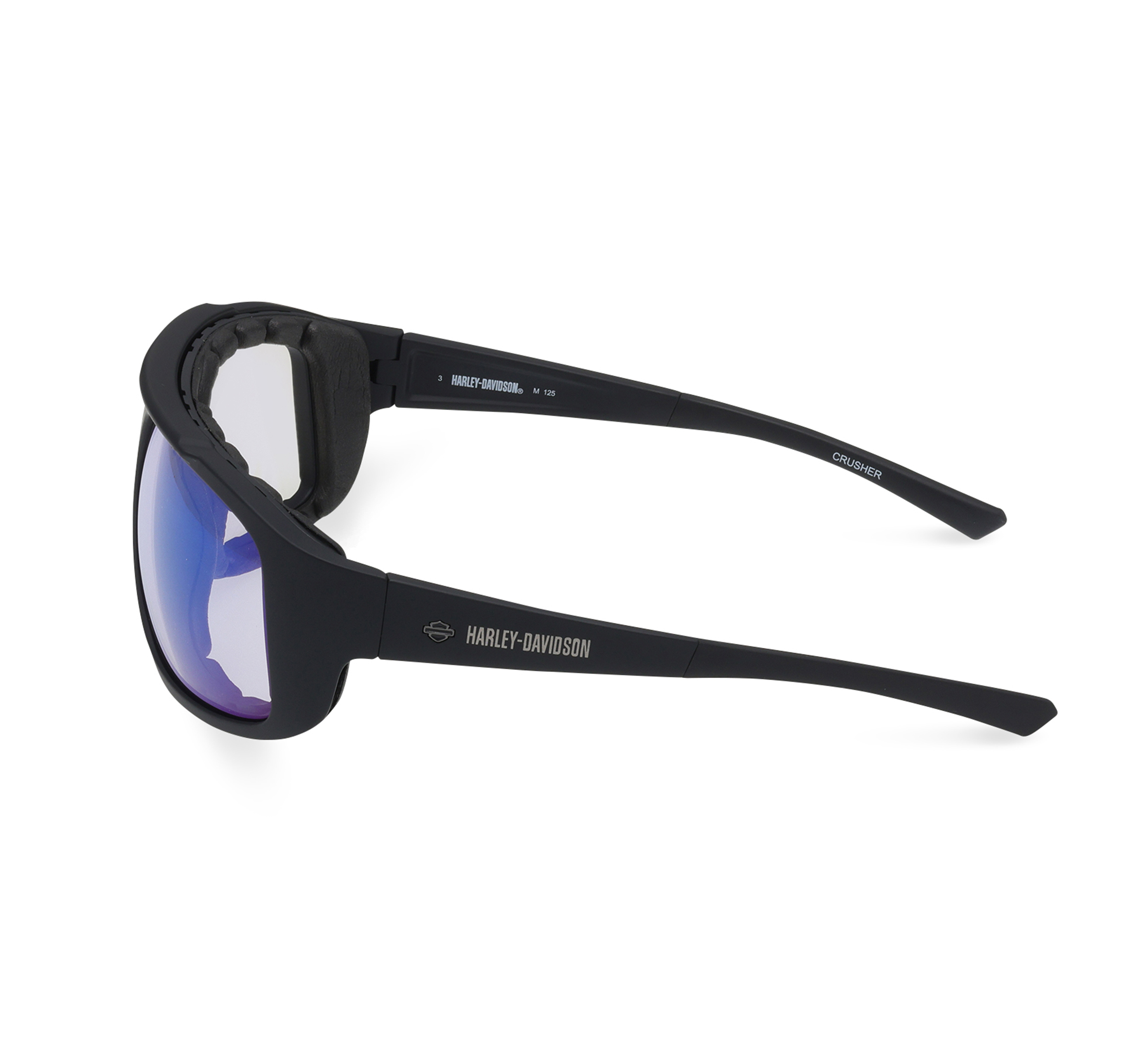 Crusher Navigator Motorcycle Riding Wrap Sunglasses