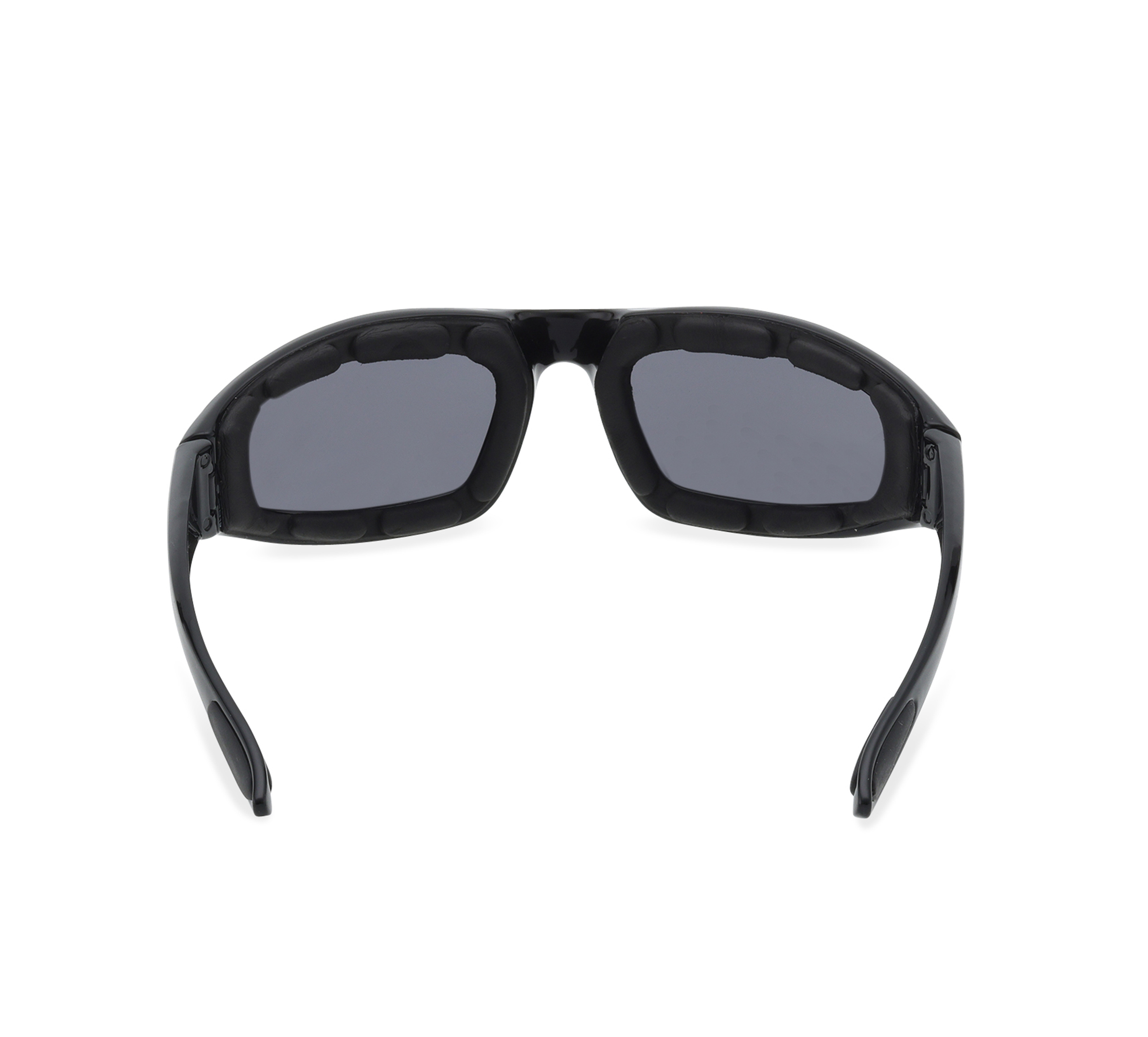 Checker Oval Motorcycle Riding Sunglasses