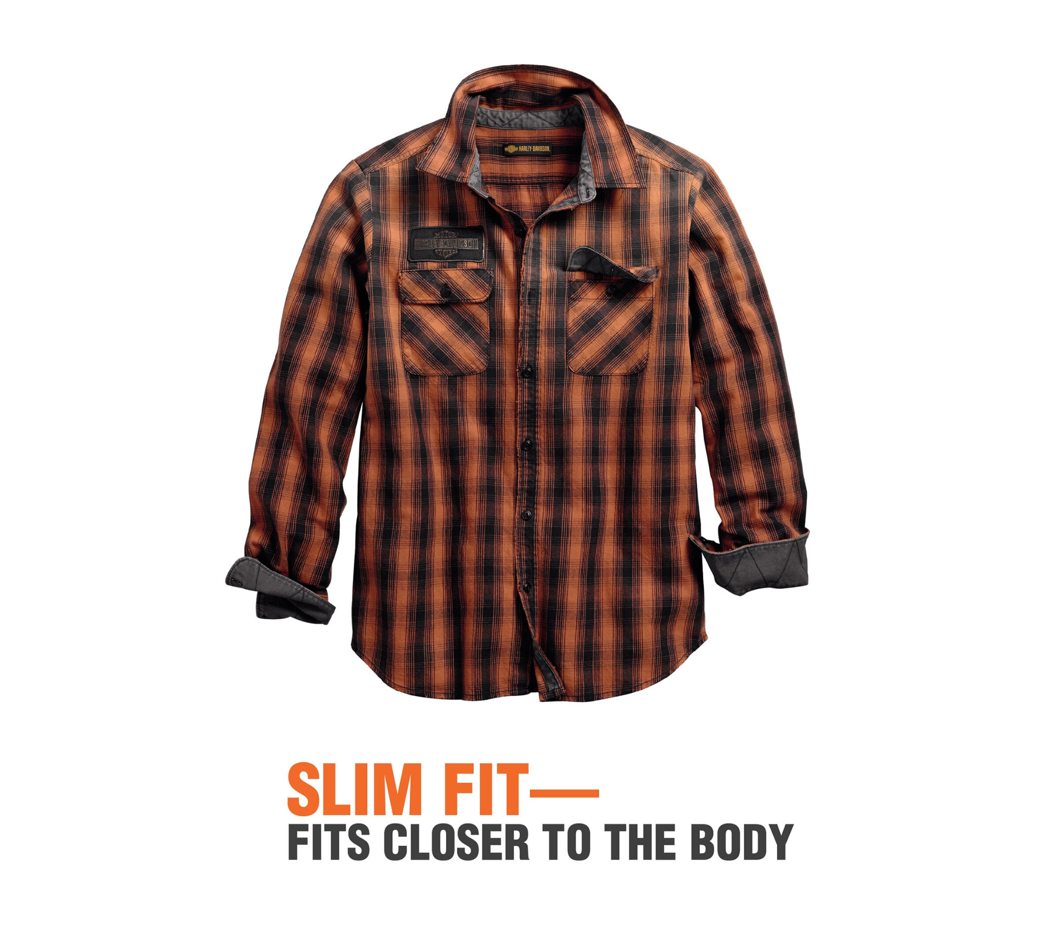 Men's Oak Leaf Plaid Shirt