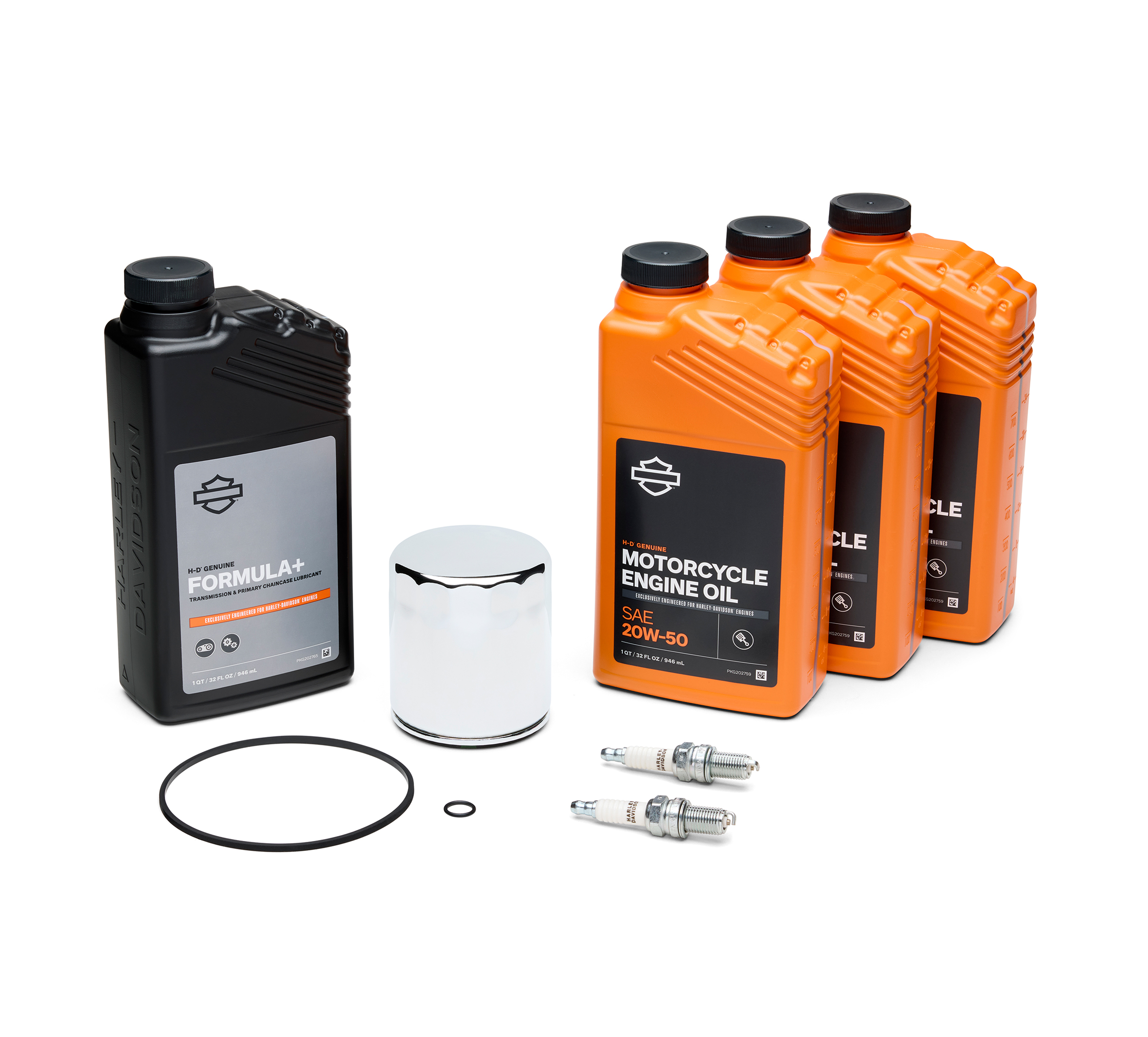 XL 20W50/Formula+ Tune Up Kit – Black Filter | Harley-Davidson USA