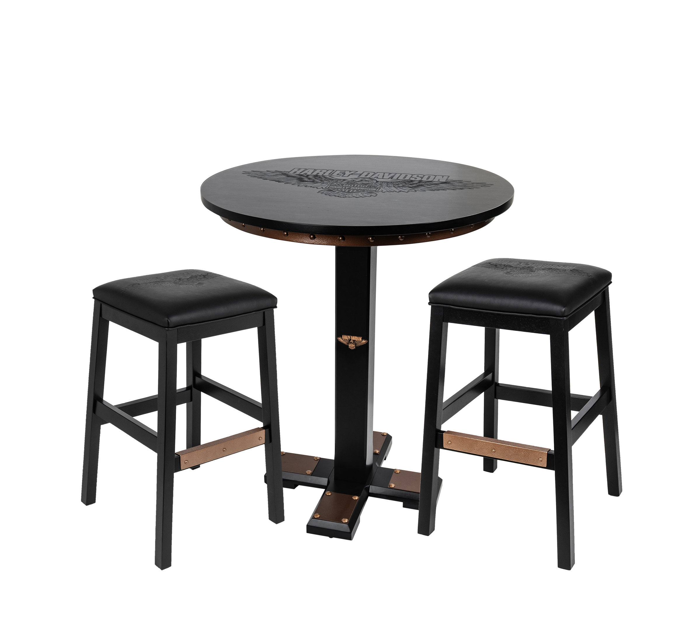 H-D™ Bar & Shield Bar Stool | Harley-Davidson USA