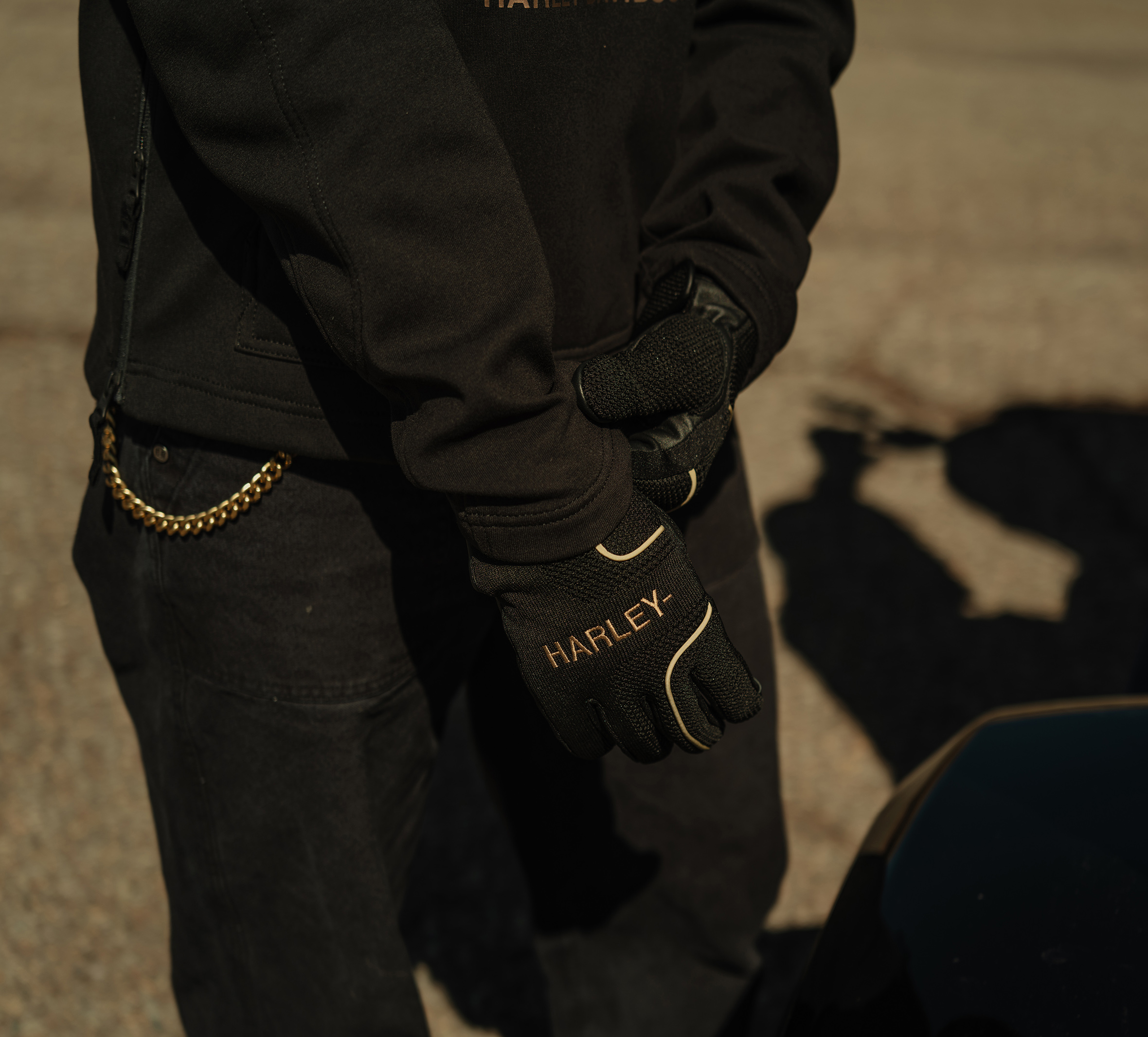 Women's H-D Dyna Knit Riding Gloves