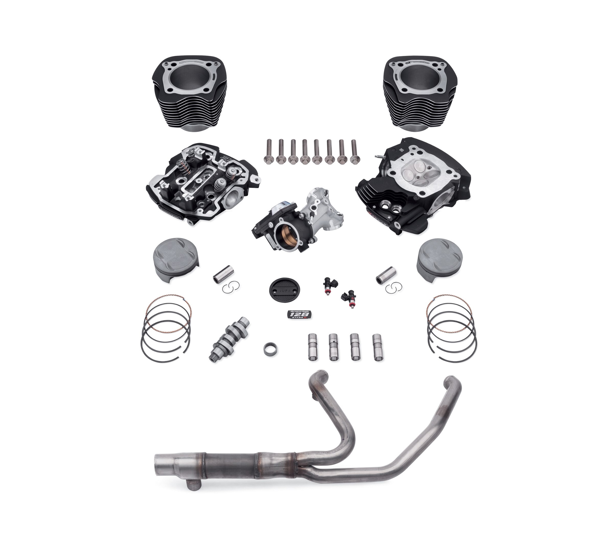 Screamin' Eagle Milwaukee-Eight Engine Stage IV Kit - 107CI to 128CI