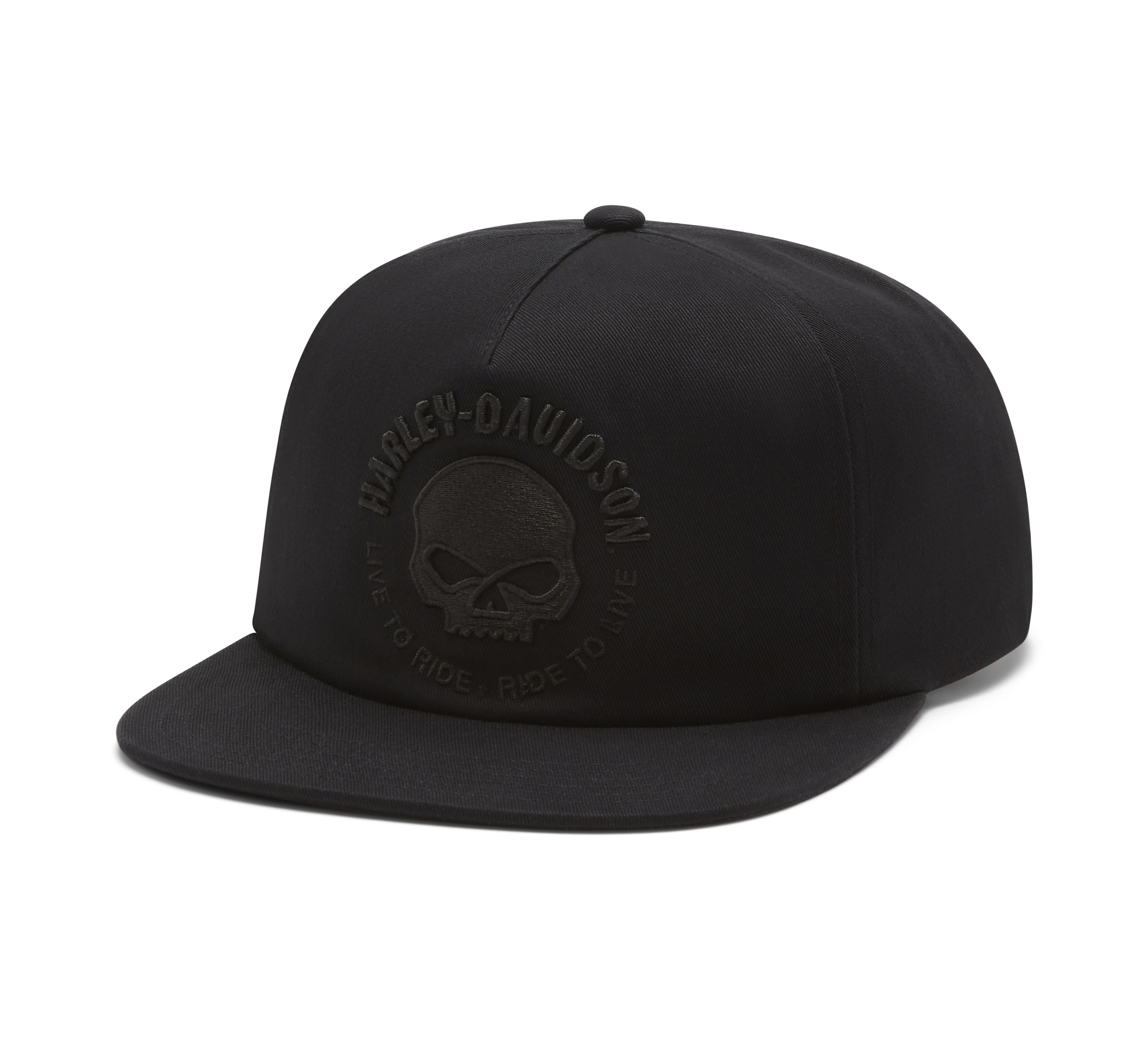 Men's Willie G Skull Snapback Cap | Harley-Davidson USA