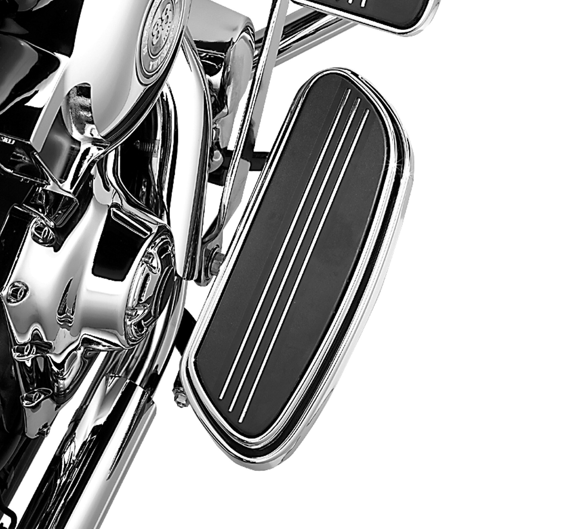 Swept Wing Rider Footboard Pan - Right