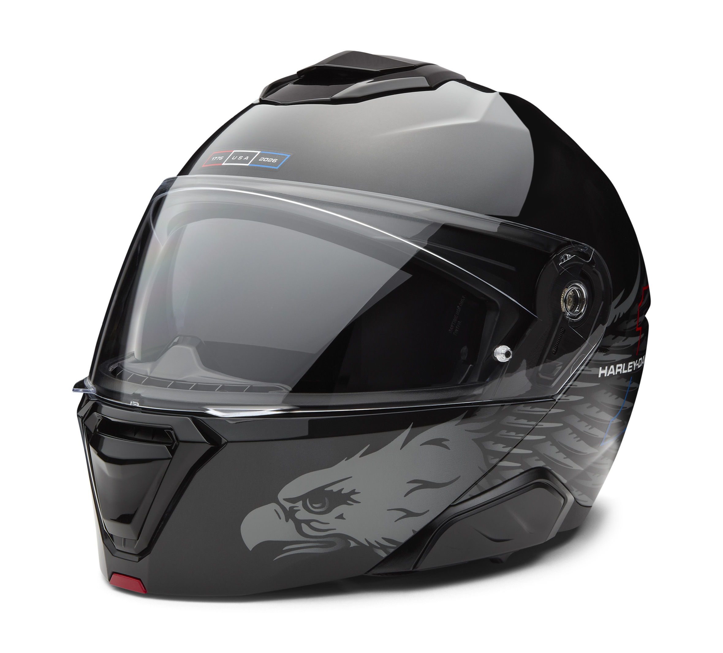 H-D Liberty Eagle Capstone Sun Shield III H35 Modular Helmet