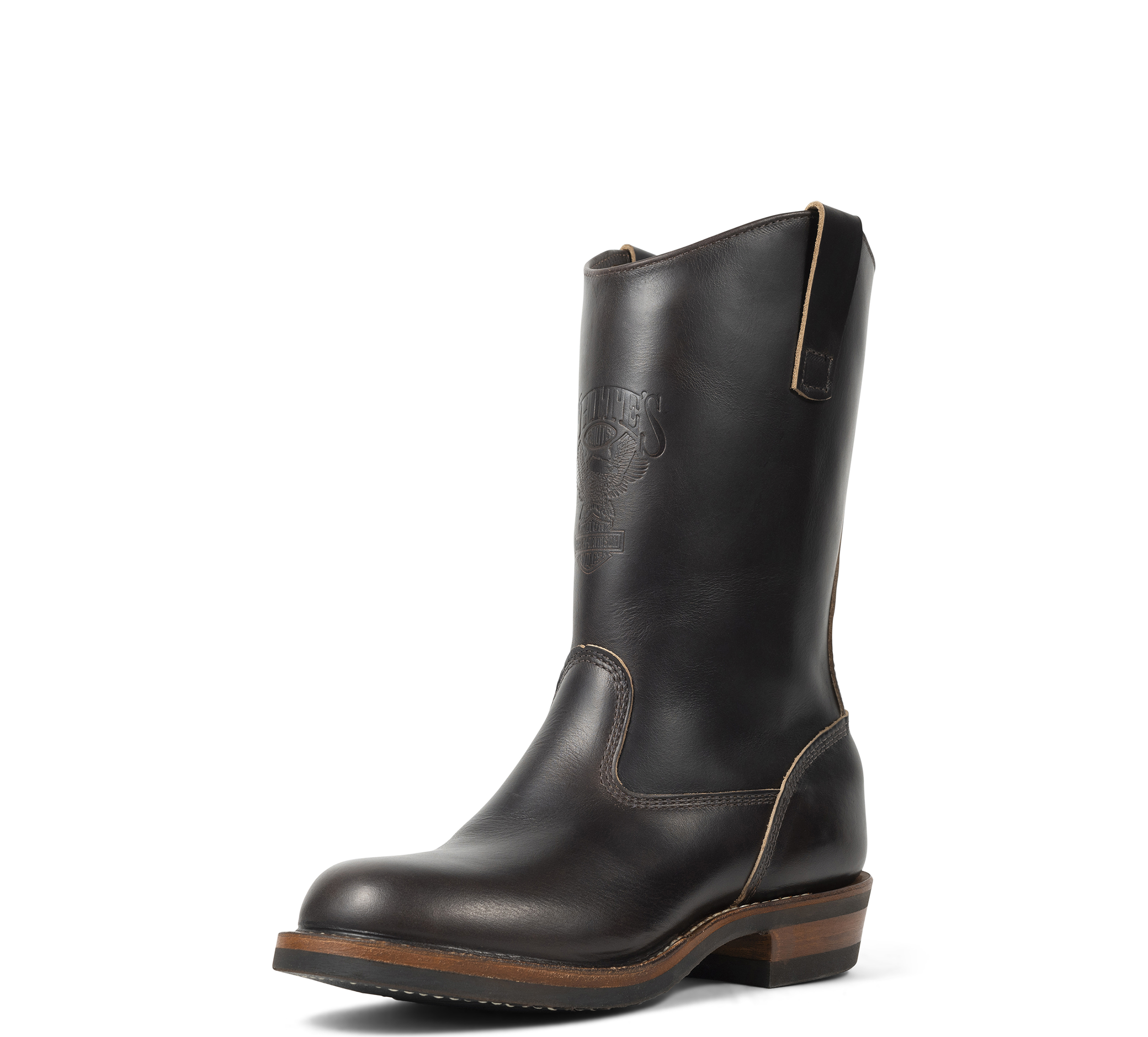 White's Boots x Harley-Davidson Stockman Pull-On