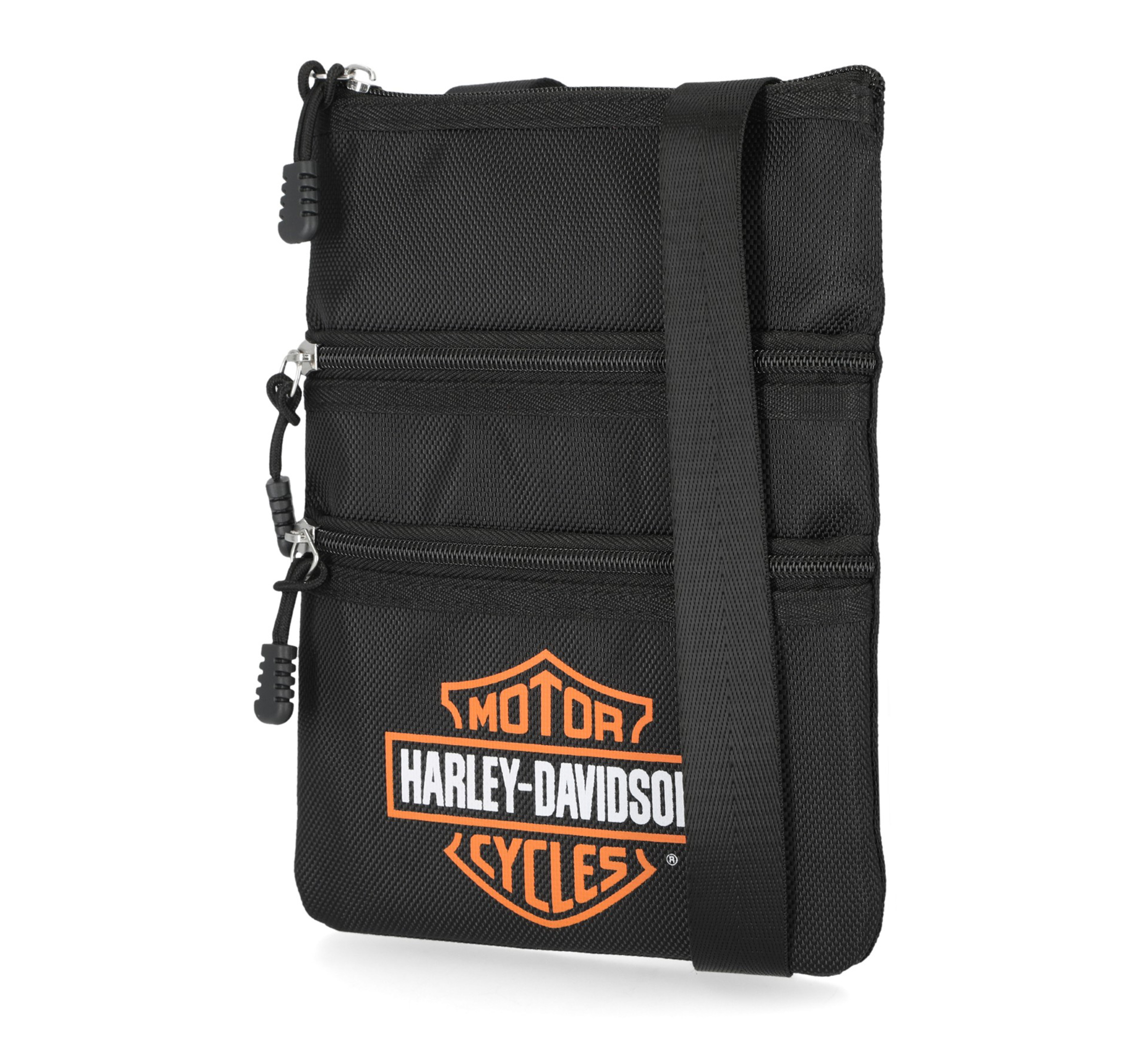 Bar & Shield Logo Crossbody Bag